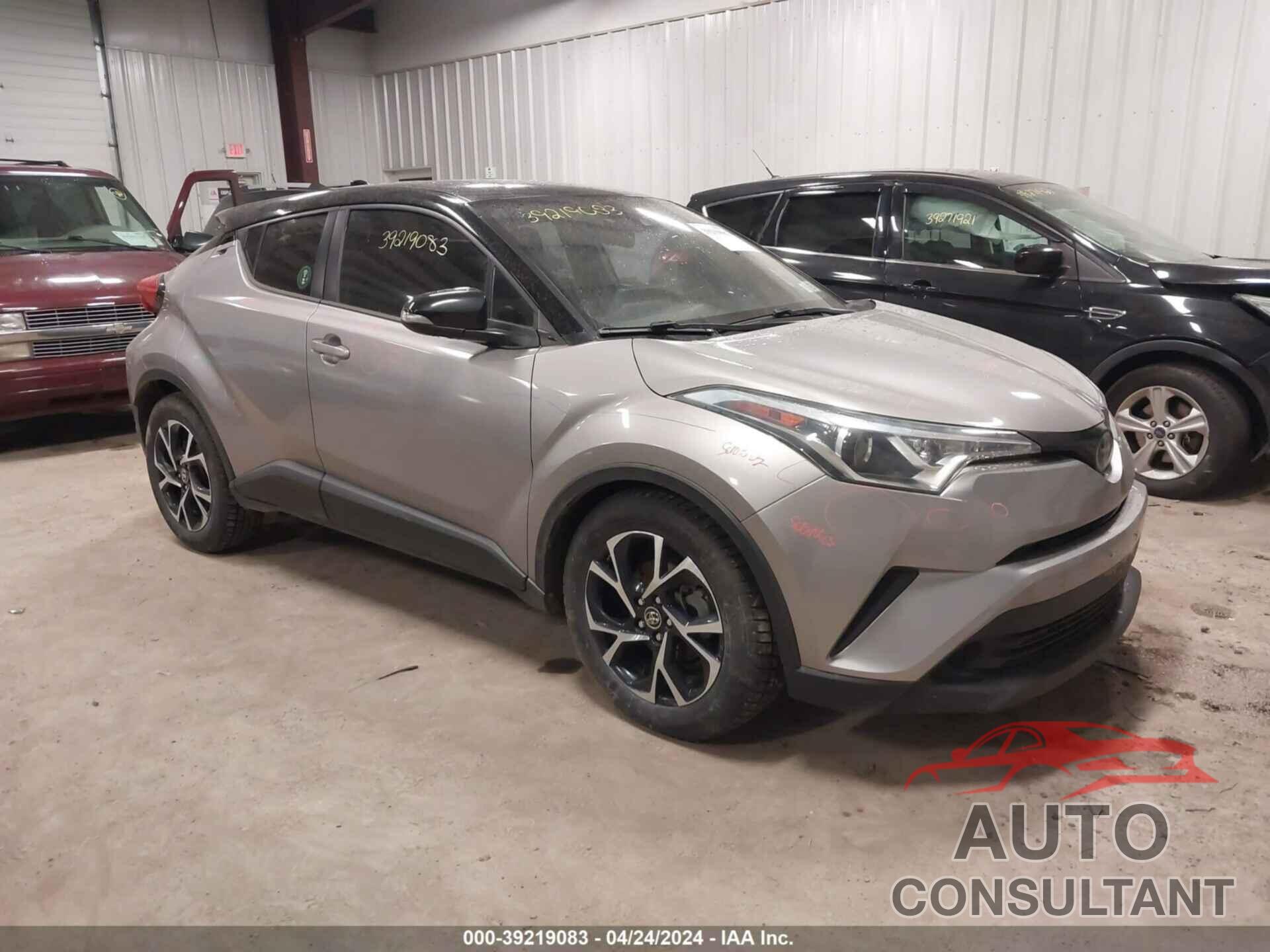 TOYOTA C-HR 2019 - NMTKHMBX6KR088490