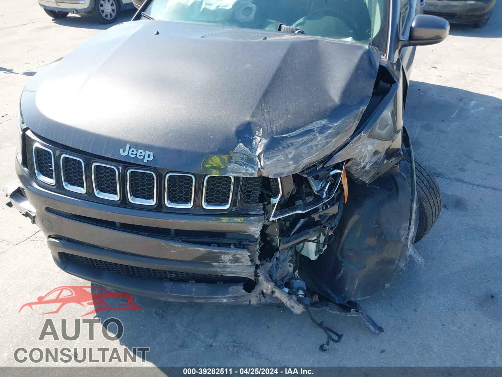JEEP COMPASS 2020 - 3C4NJCBB2LT102426