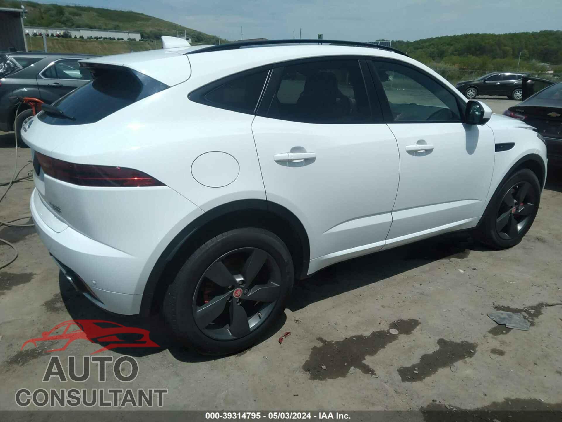 JAGUAR E-PACE 2018 - SADFT2GX5J1Z31108