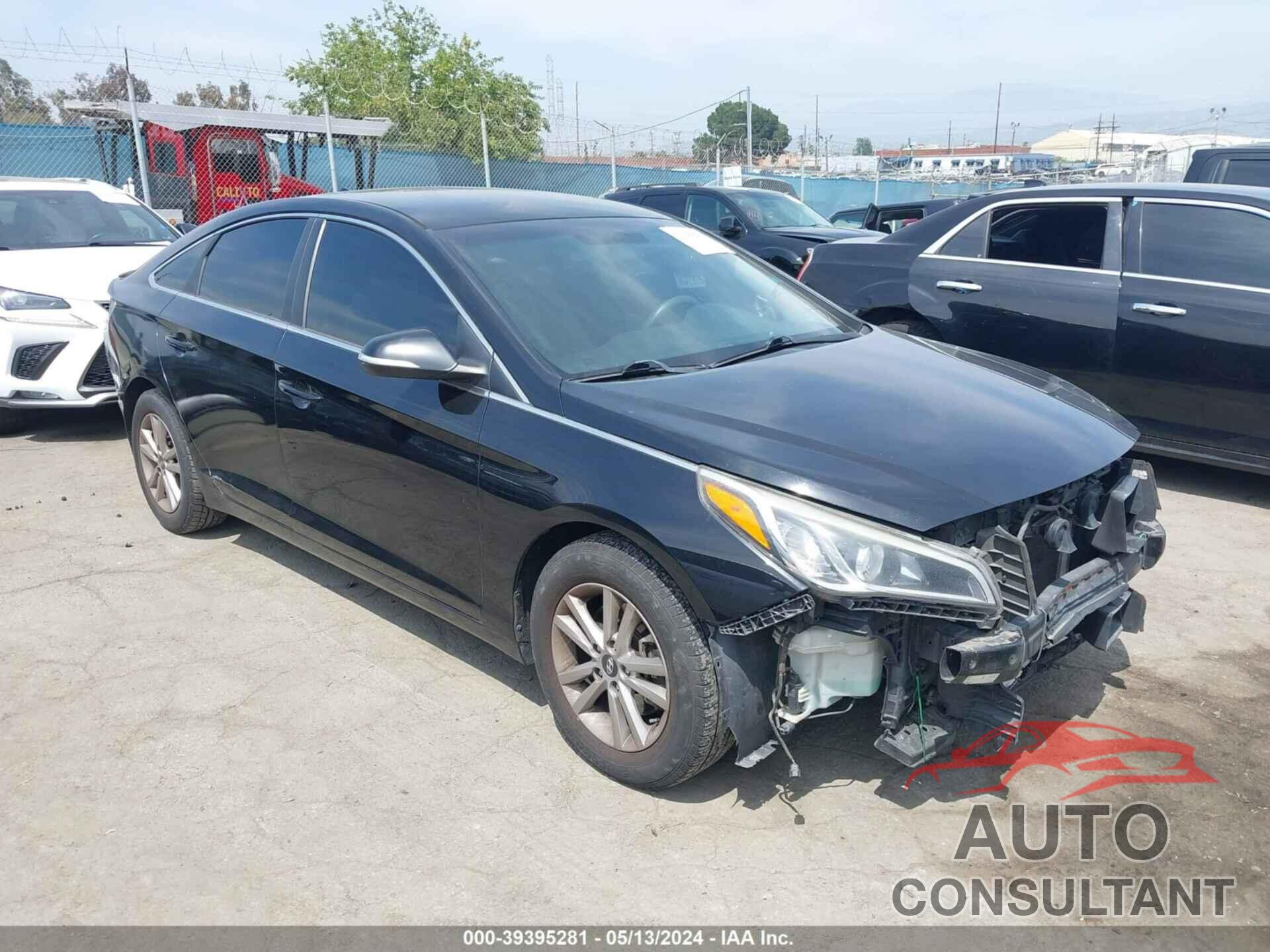 HYUNDAI SONATA 2016 - 5NPE24AA1GH424542