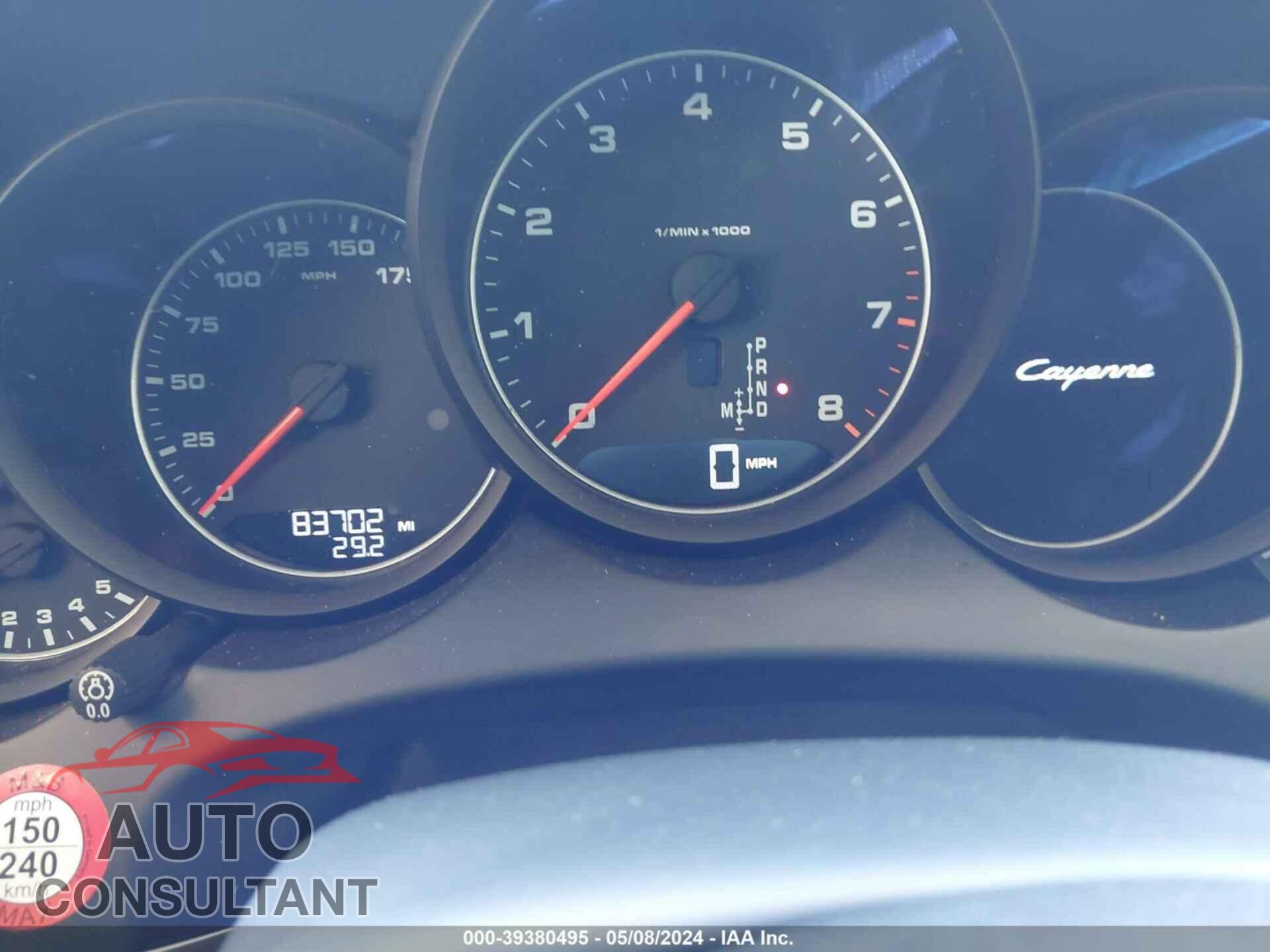 PORSCHE CAYENNE 2016 - WP1AA2A29GLA04228