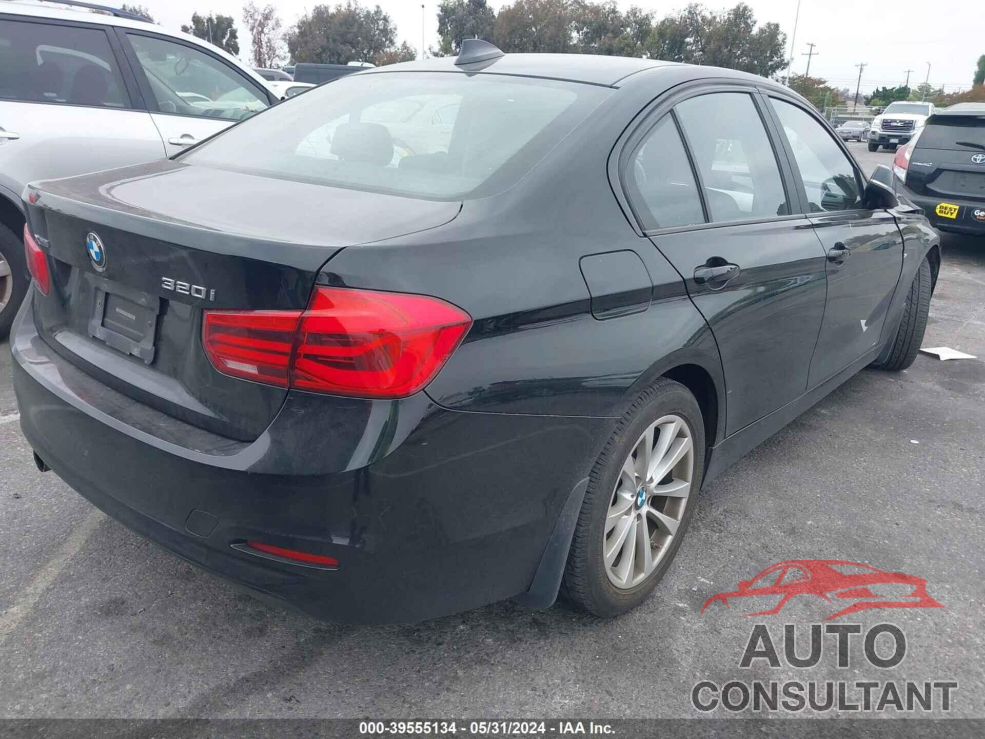 BMW 320I 2016 - WBA8E5G56GNT94679