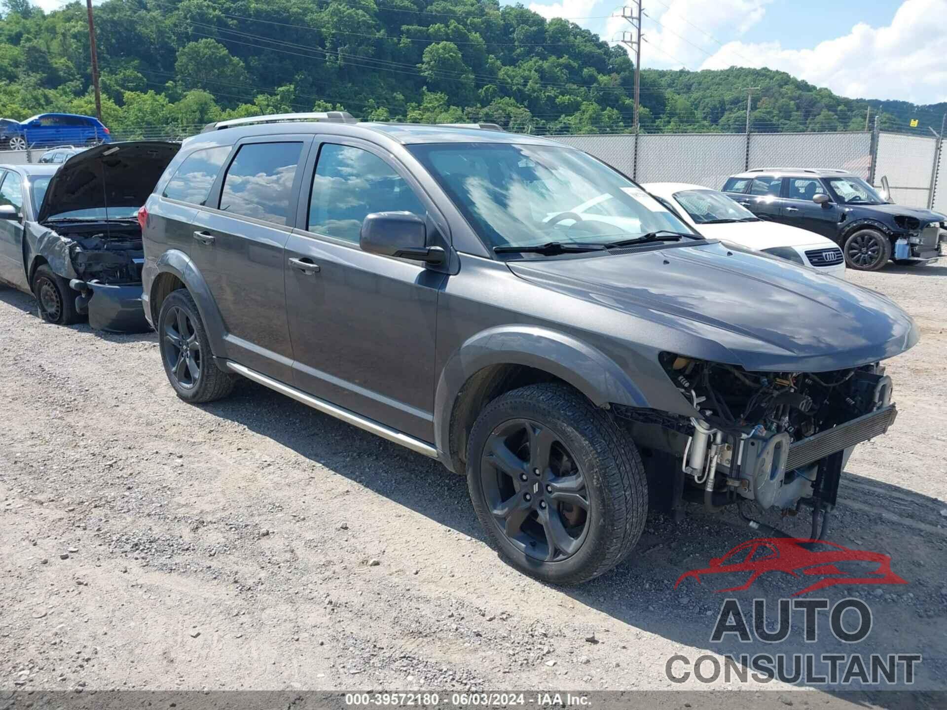 DODGE JOURNEY 2018 - 3C4PDDGG2JT371517