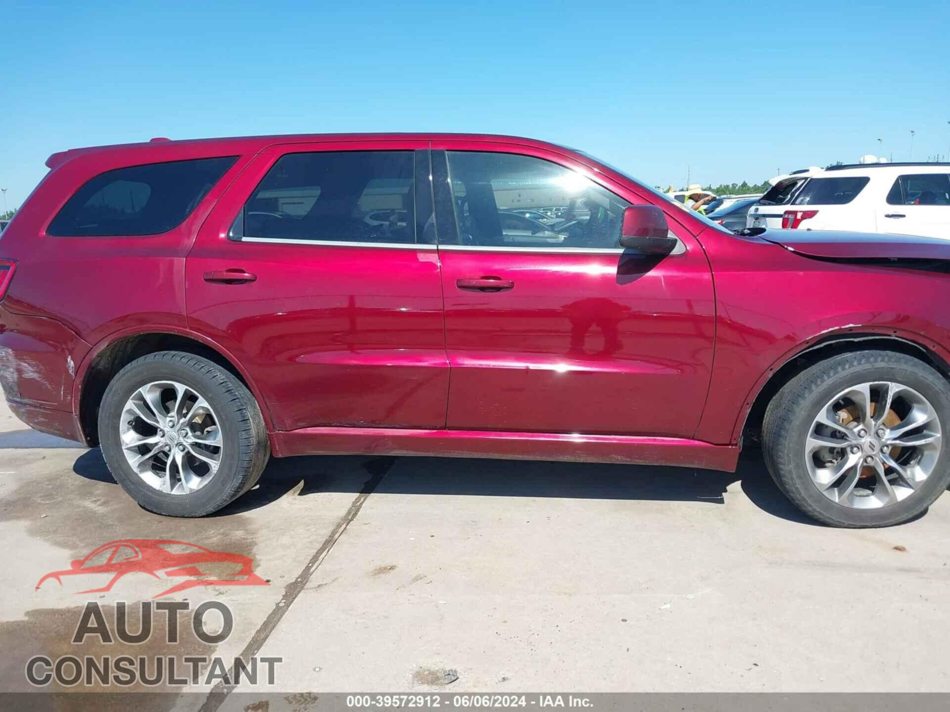 DODGE DURANGO 2019 - 1C4RDHDG6KC681560