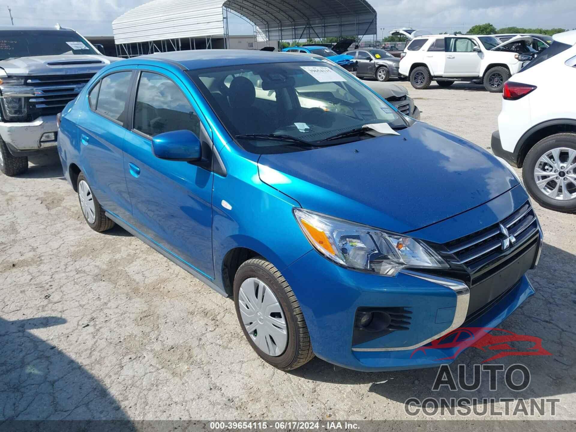 MITSUBISHI MIRAGE G4 2024 - ML32FUFJ2RHF04276