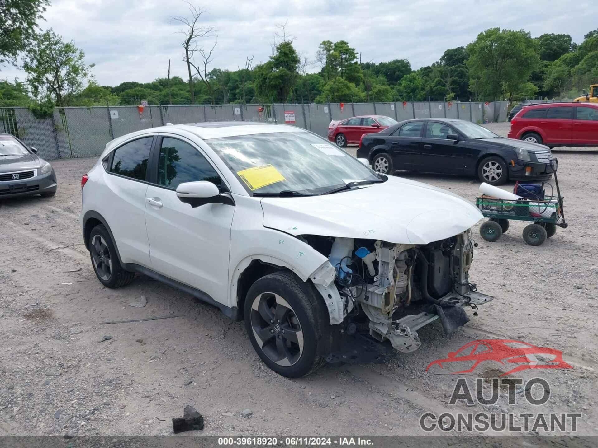 HONDA HR-V 2018 - 3CZRU5H57JM703046
