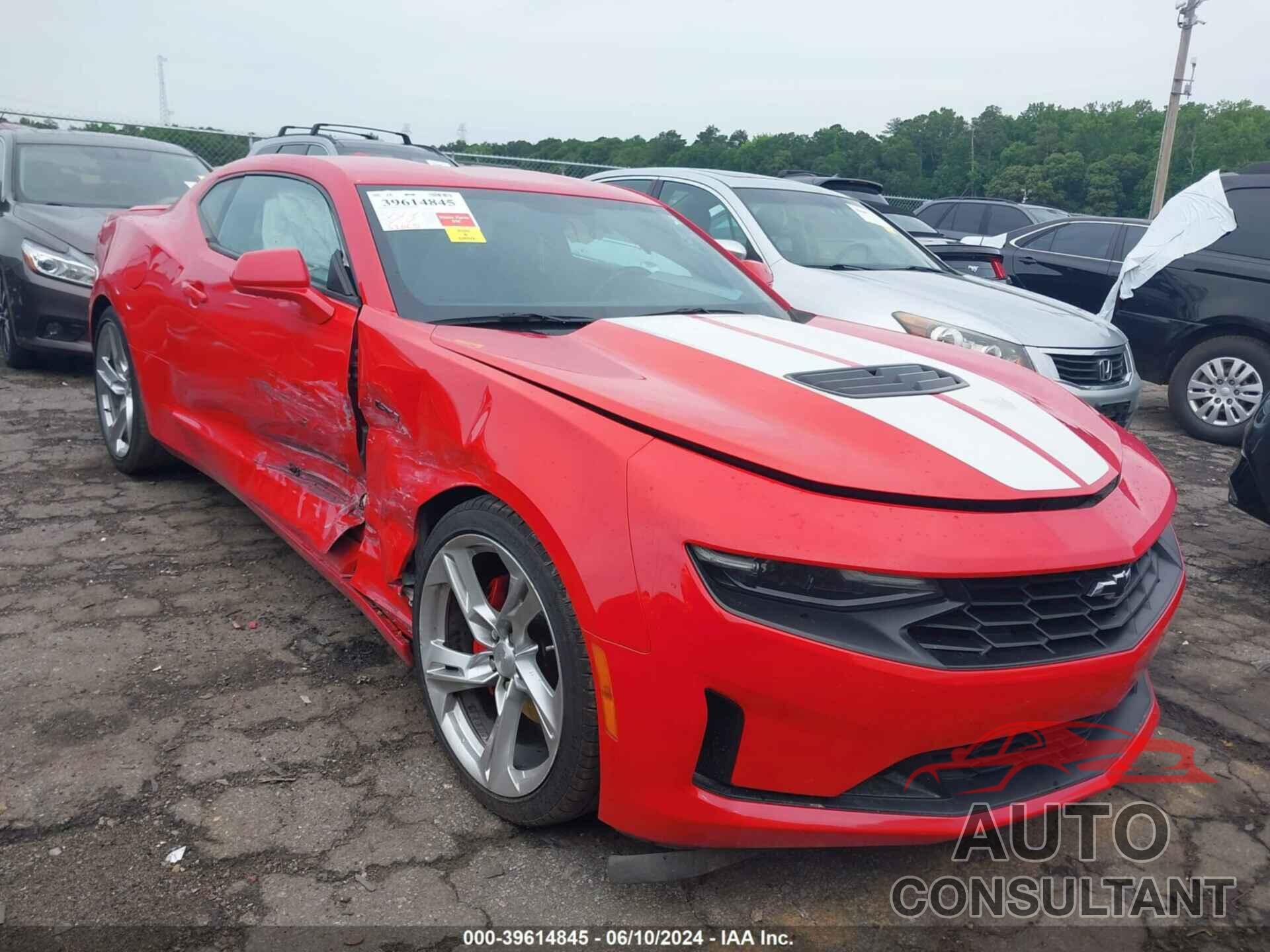 CHEVROLET CAMARO 2020 - 1G1FF1R71L0125763