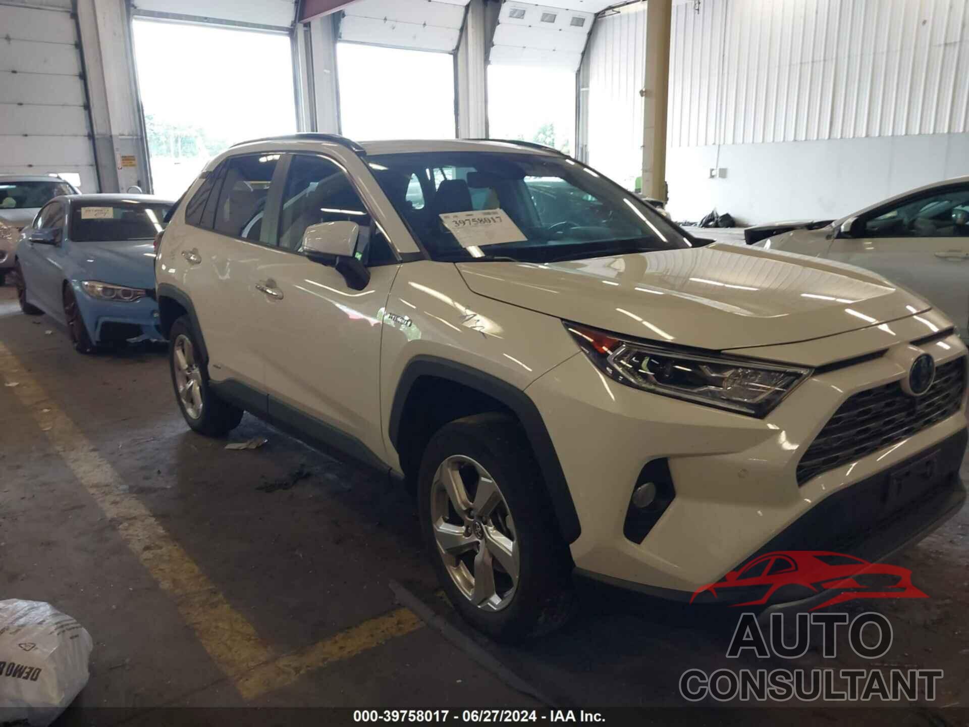 TOYOTA RAV4 HYBRID 2019 - 2T3DWRFV1KW011160