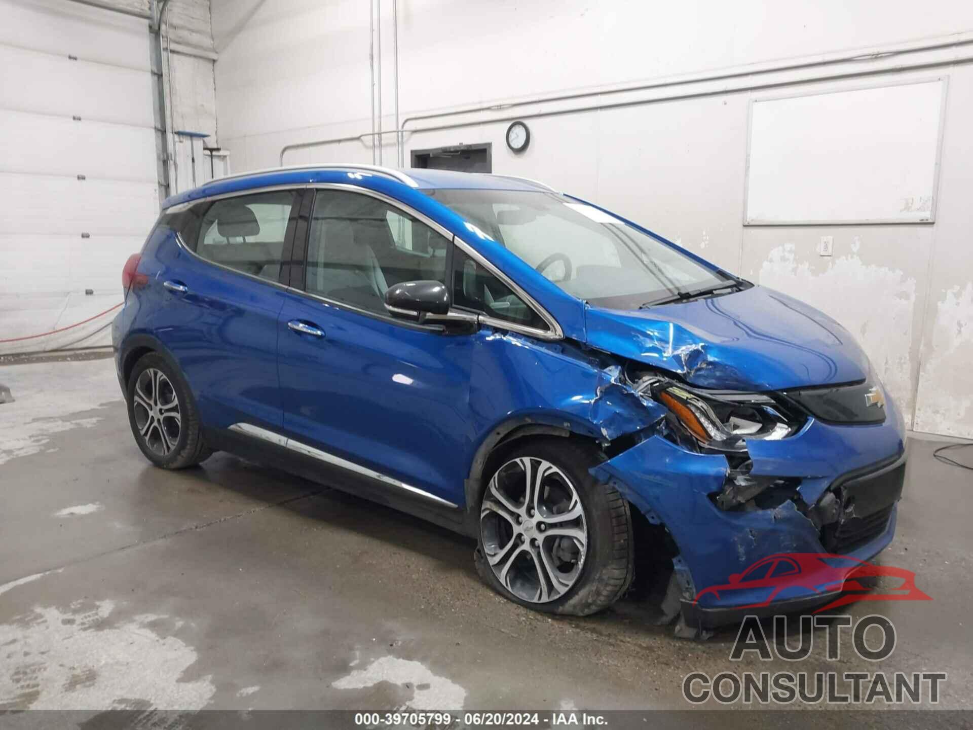 CHEVROLET BOLT EV 2018 - 1G1FX6S03J4114809