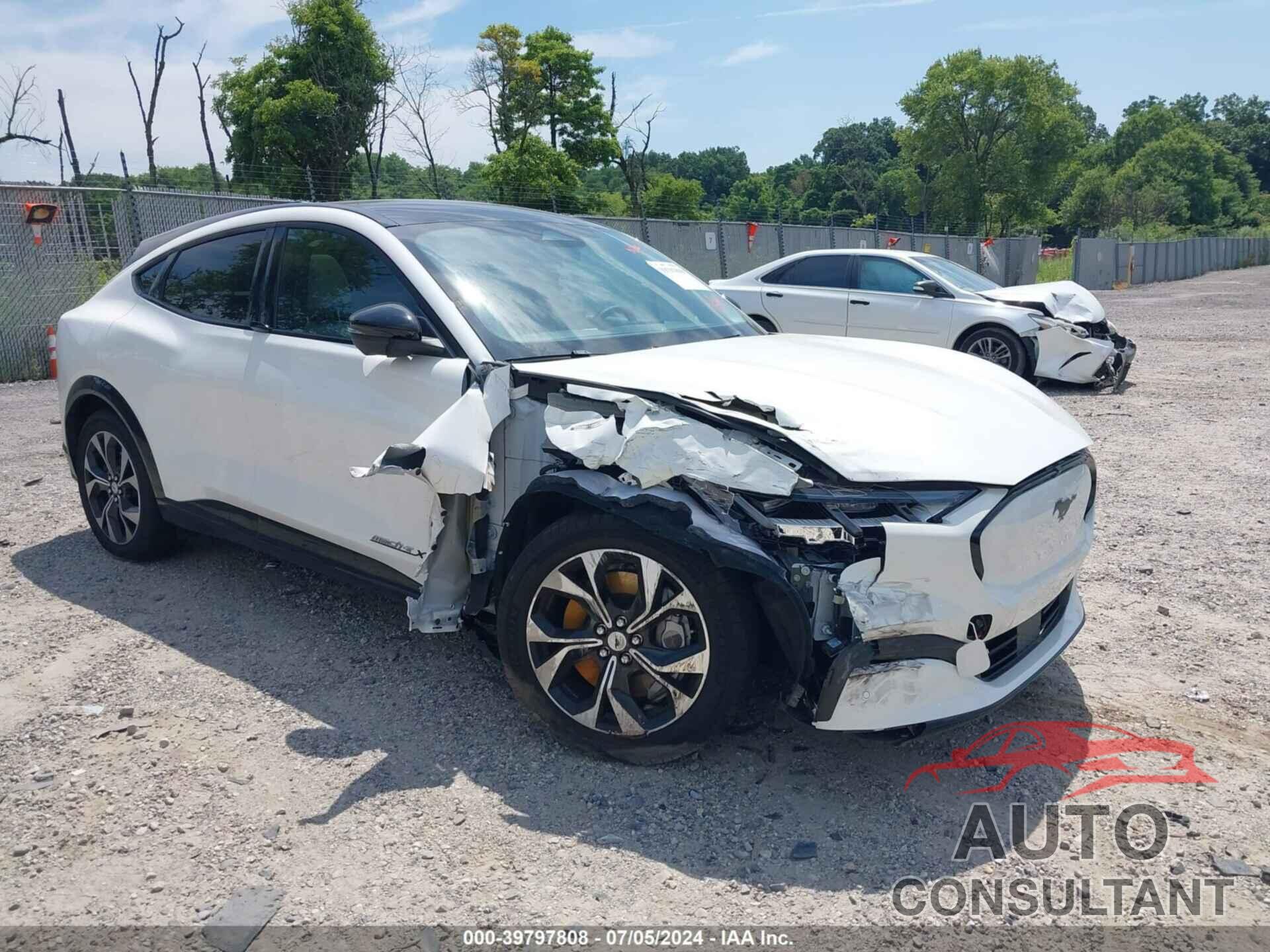 FORD MUSTANG MACH-E 2022 - 3FMTK3R71NMA25871