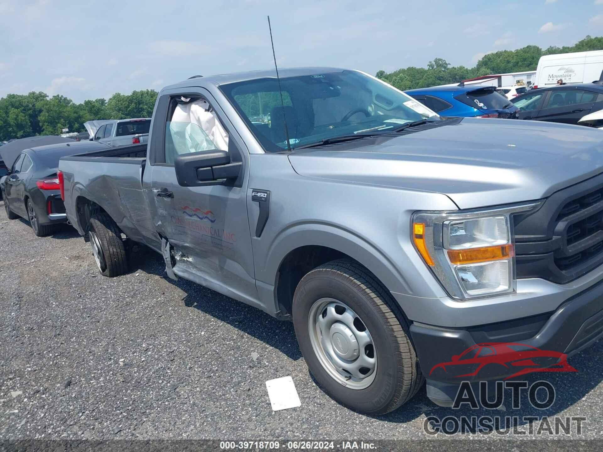 FORD F-150 2021 - 1FTMF1CP8MKF04899