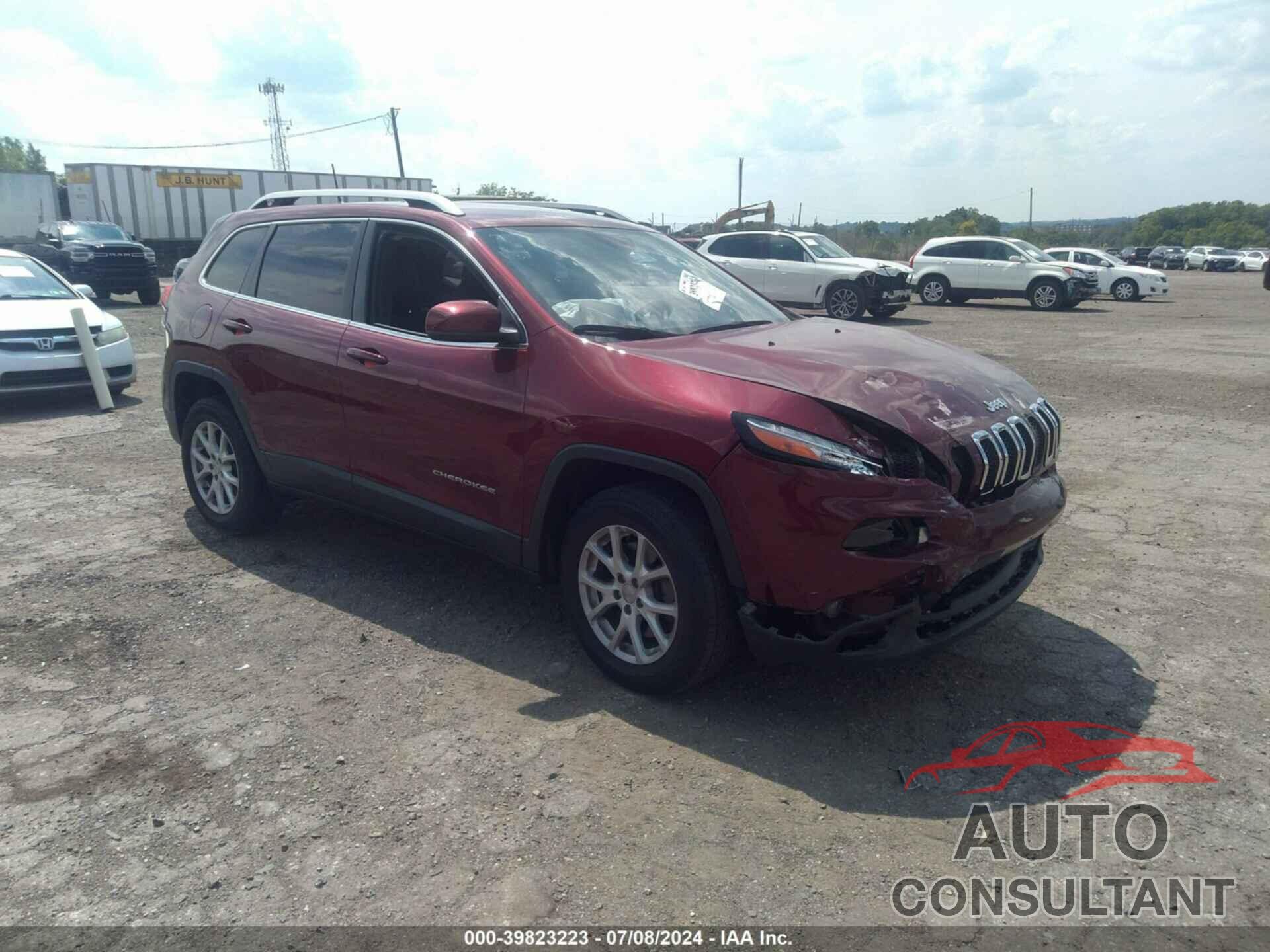 JEEP CHEROKEE 2018 - 1C4PJMLB8JD602381