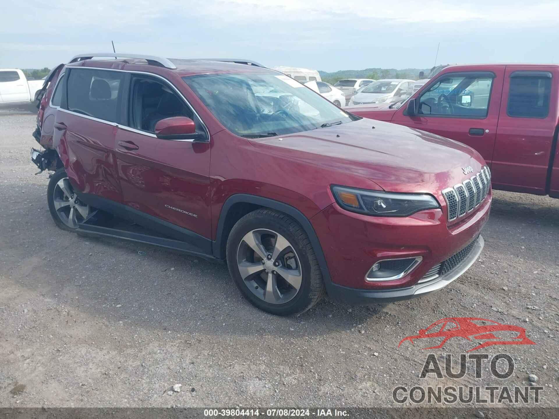 JEEP CHEROKEE 2019 - 1C4PJLDN2KD128271