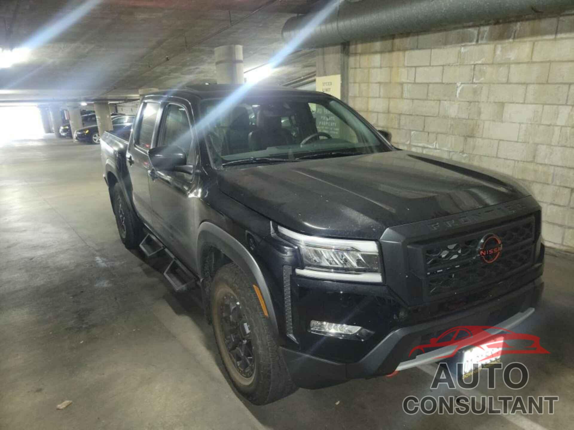 NISSAN FRONTIER 2023 - 1N6ED1EJ6PN610979