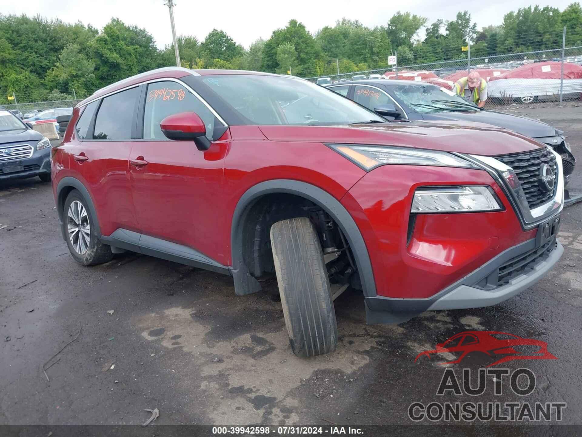 NISSAN ROGUE 2022 - 5N1BT3BBXNC716907