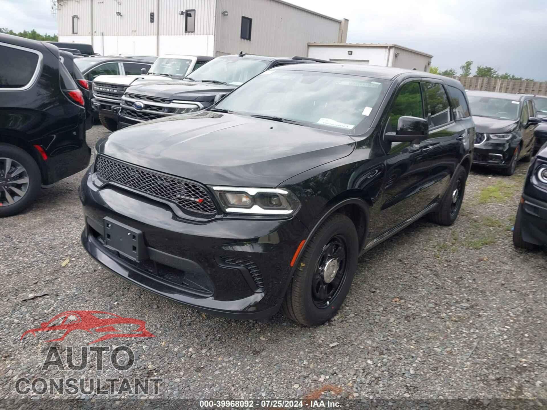 DODGE DURANGO 2024 - 1C4SDJFT4RC173181