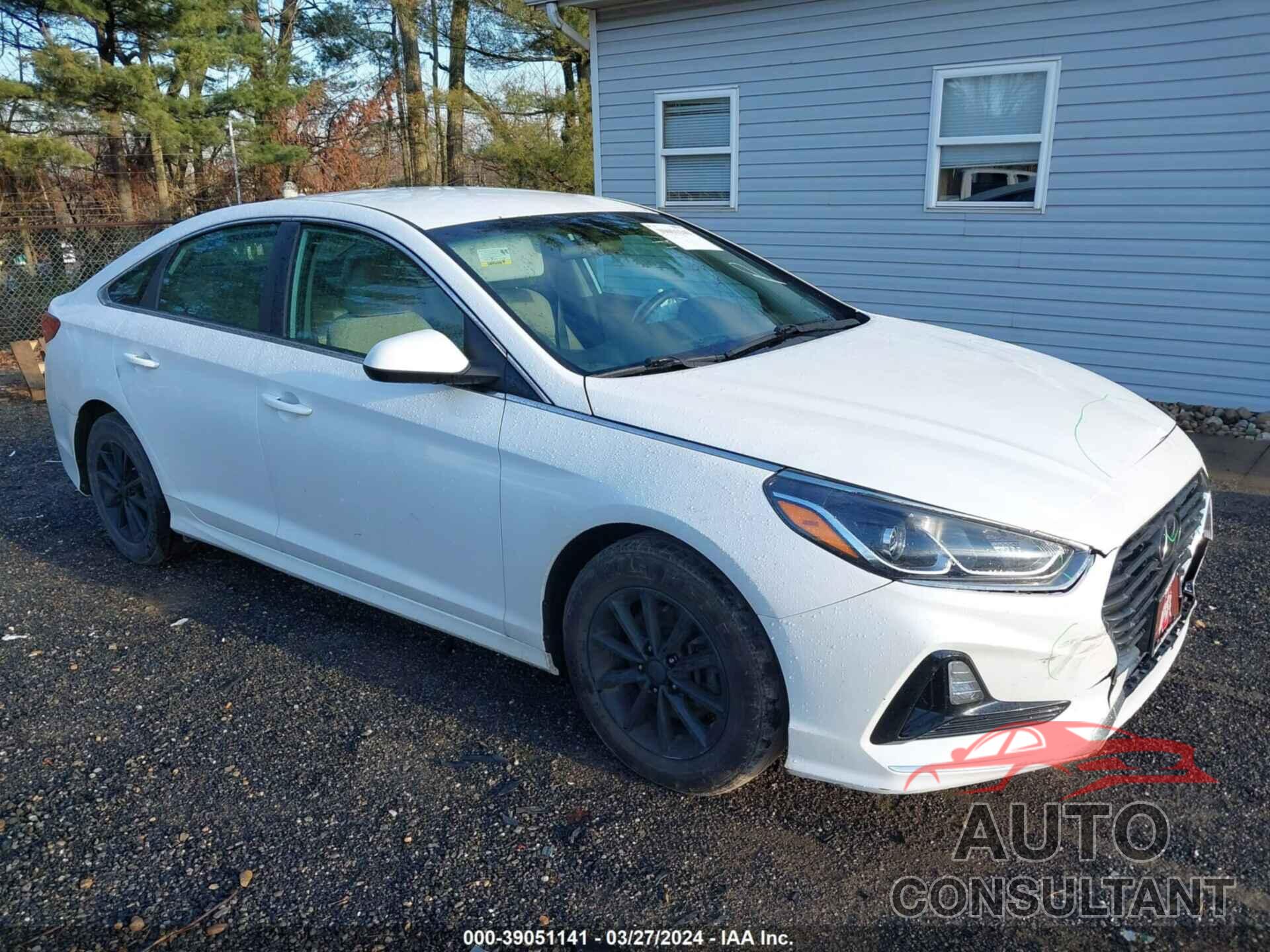 HYUNDAI SONATA 2019 - 5NPE24AF8KH748396