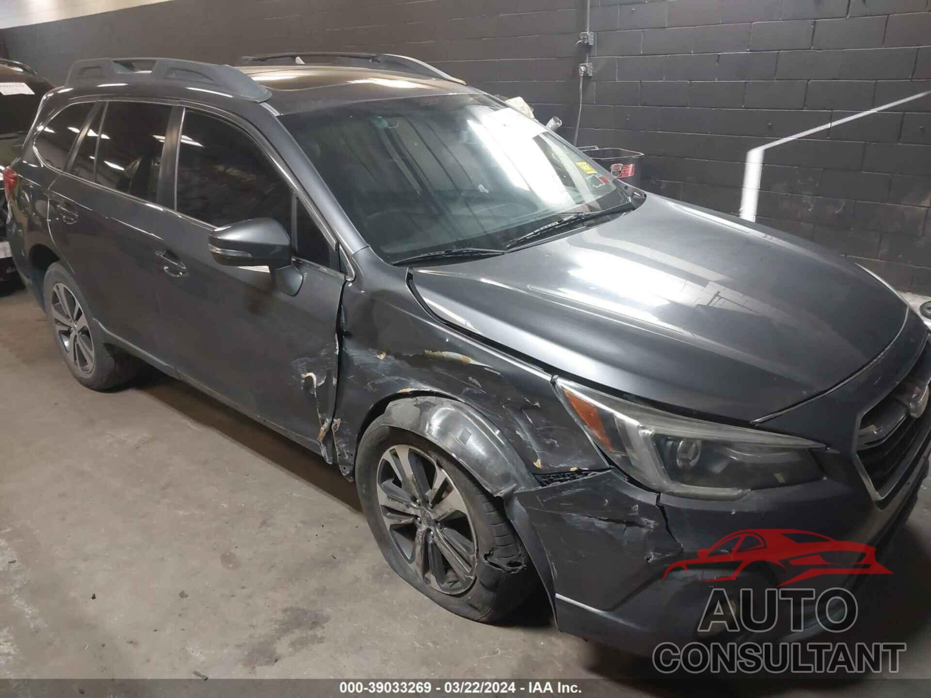 SUBARU OUTBACK 2018 - 4S4BSANC9J3252191