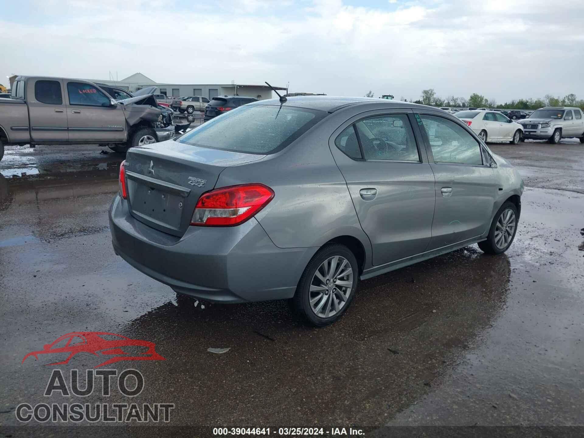 MITSUBISHI MIRAGE G4 2019 - ML32F3FJ1KHF09047