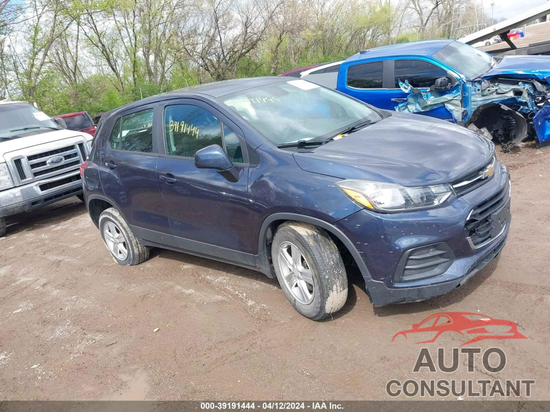 CHEVROLET TRAX 2018 - 3GNCJNSB6JL233947