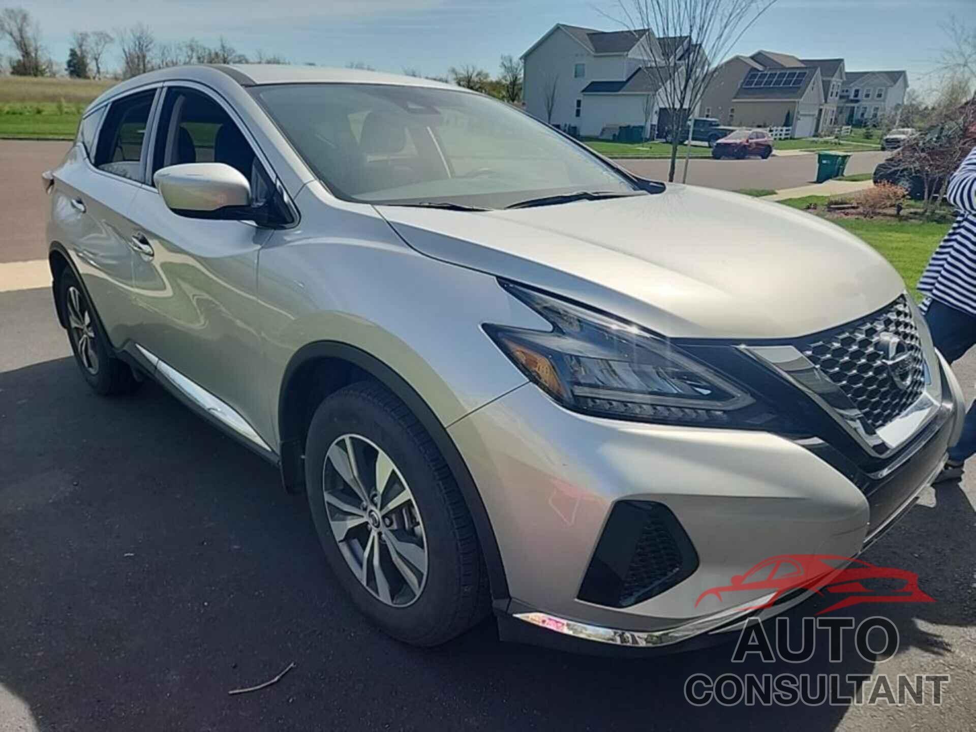 NISSAN MURANO 2022 - 5N1AZ2AS3NC122911