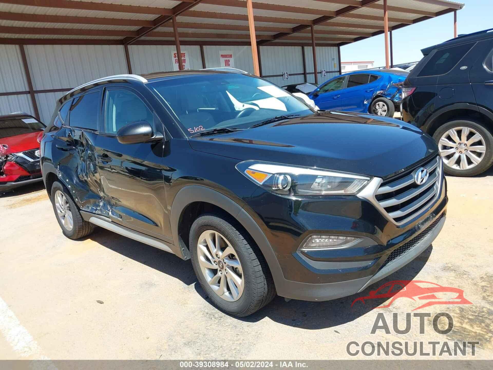 HYUNDAI TUCSON 2018 - KM8J33A43JU698219