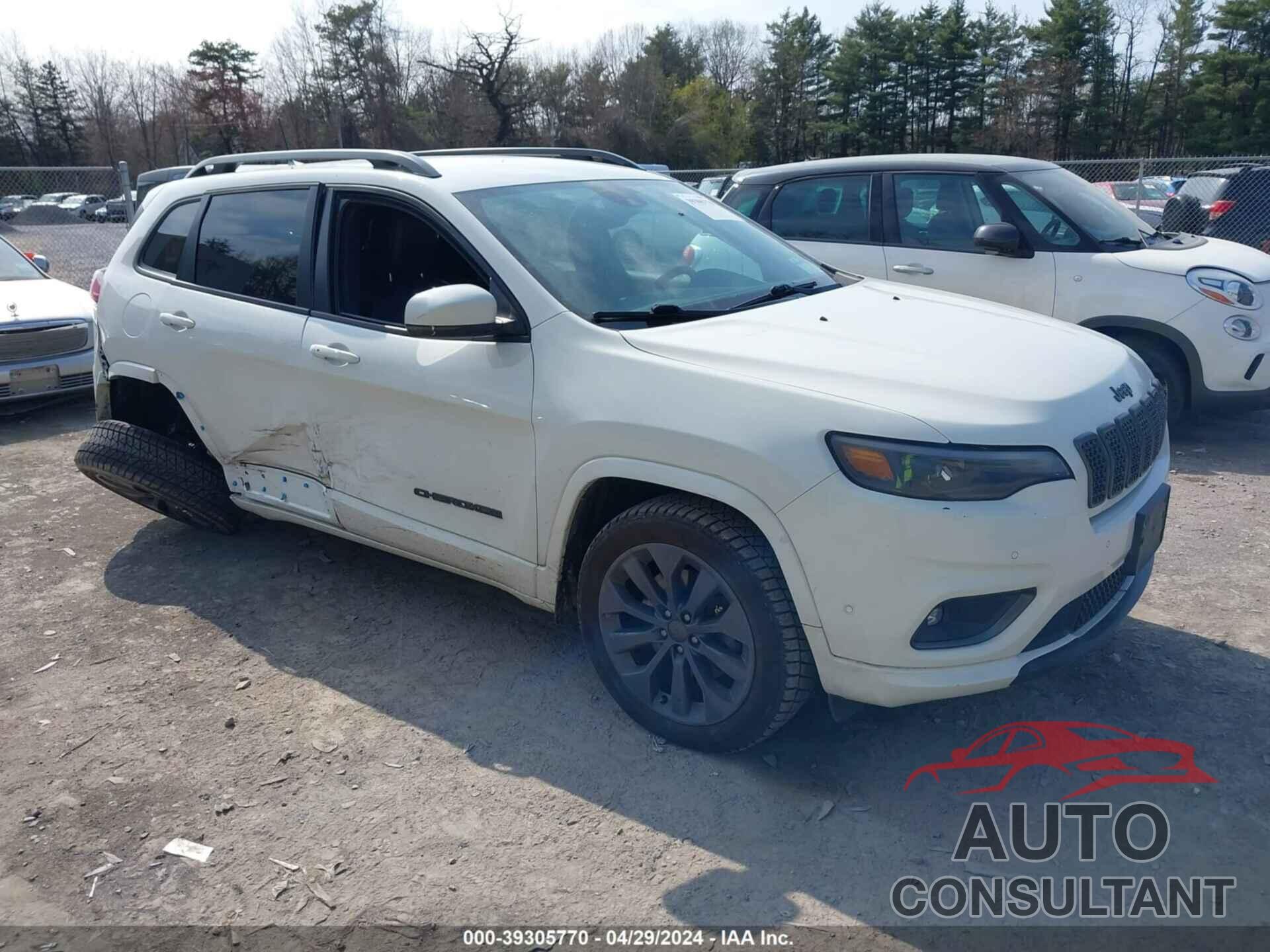 JEEP CHEROKEE 2019 - 1C4PJMDXXKD335935