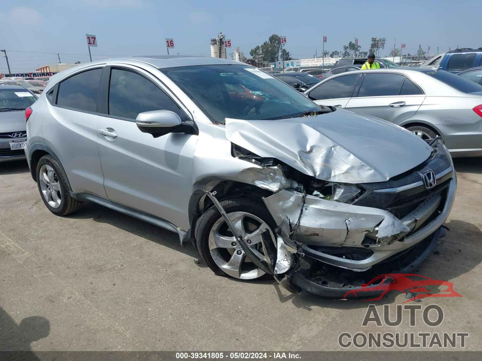 HONDA HR-V 2016 - 3CZRU5H57GM730062