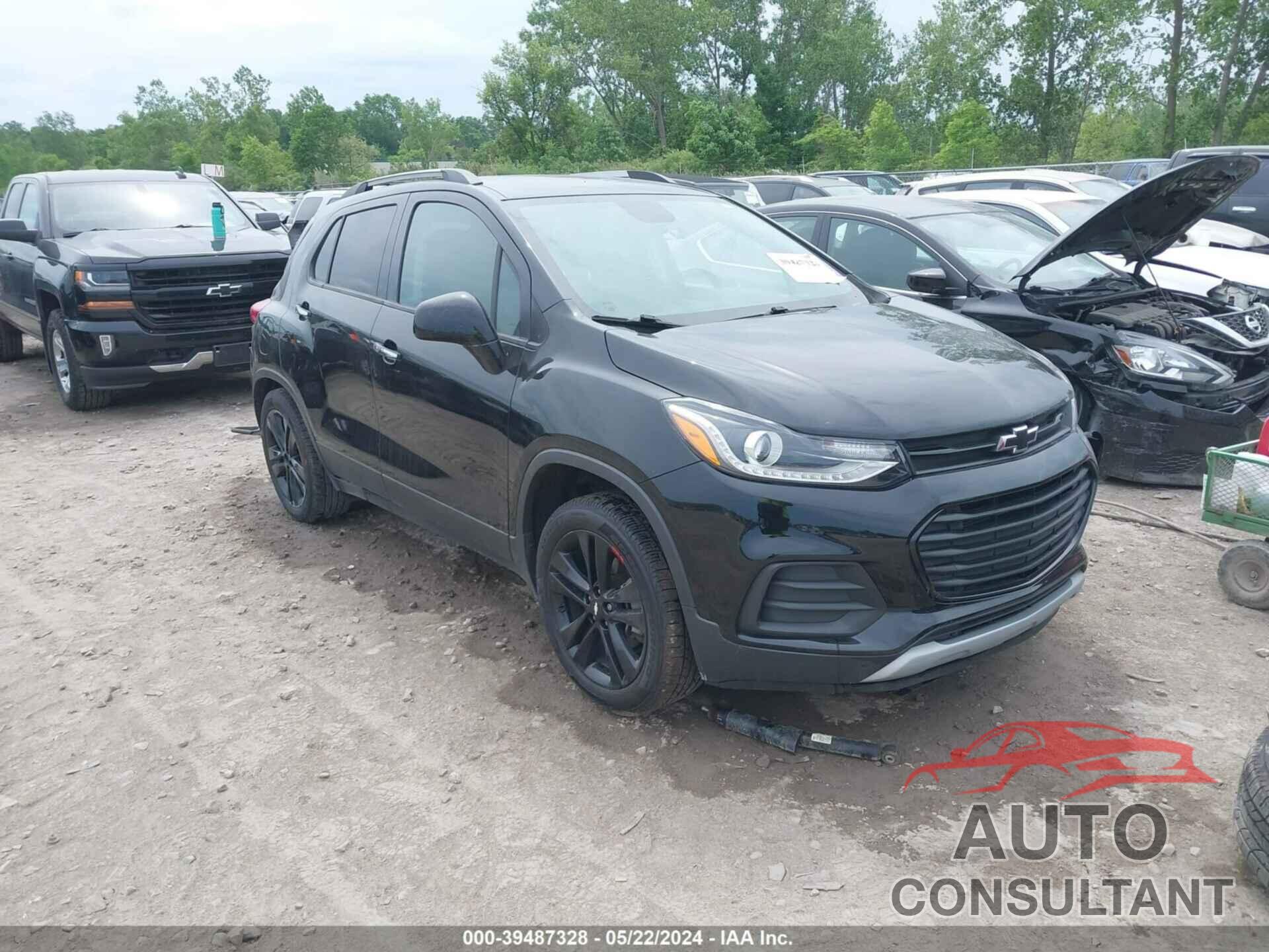 CHEVROLET TRAX 2019 - 3GNCJLSB6KL253508