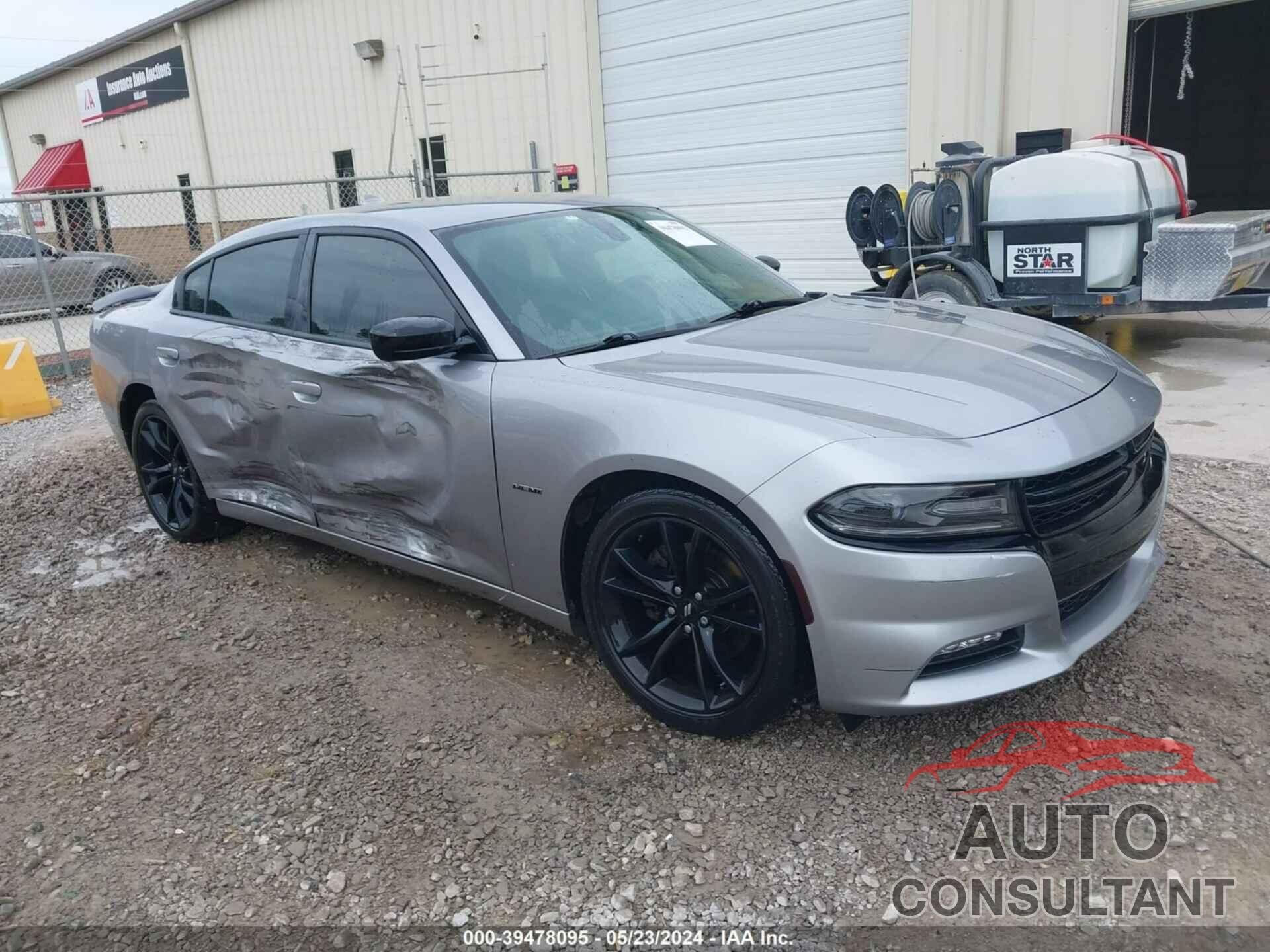 DODGE CHARGER 2017 - 2C3CDXCTXHH609415