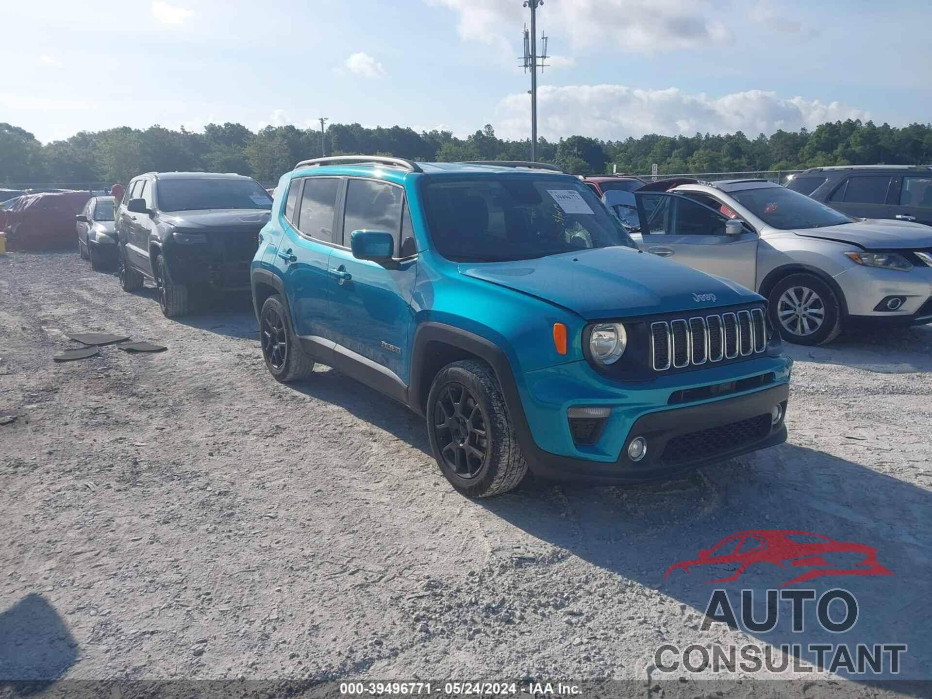 JEEP RENEGADE 2020 - ZACNJABBXLPL29839