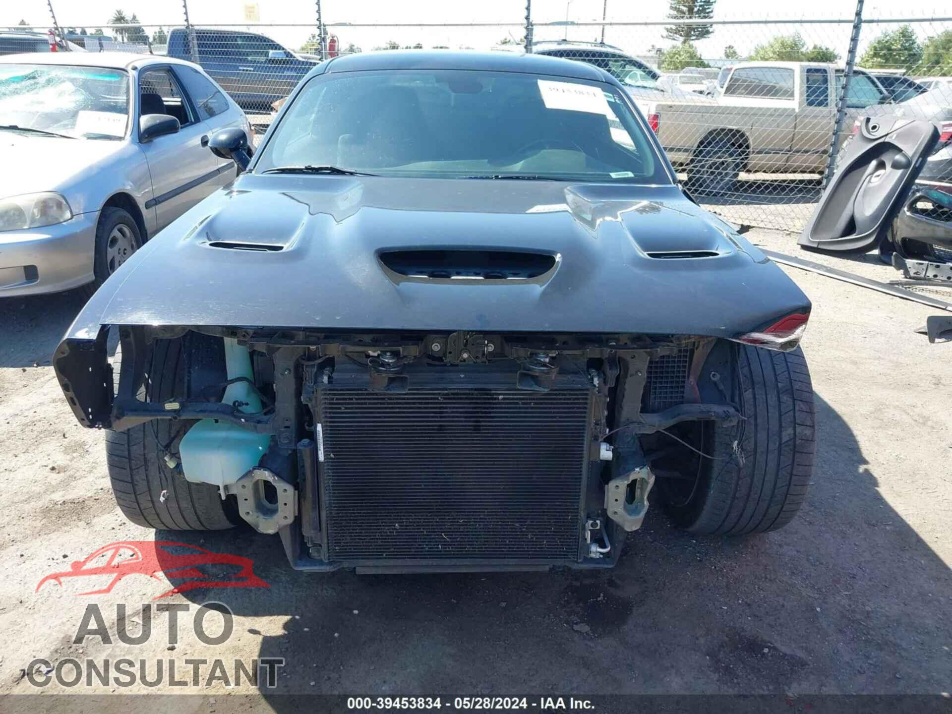 DODGE CHALLENGER 2019 - 2C3CDZFJ4KH661393