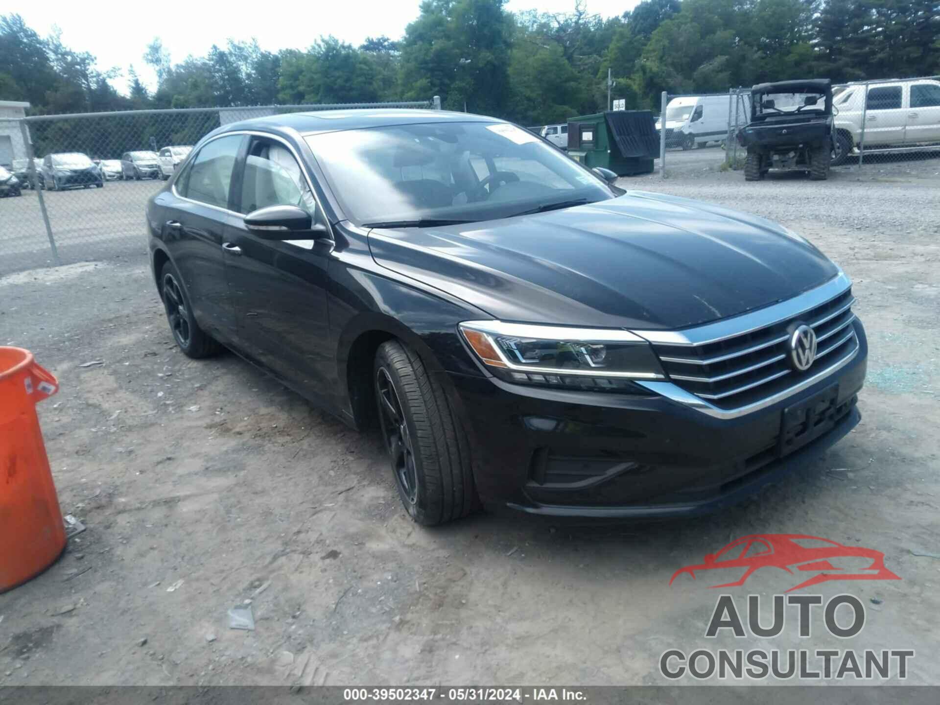 VOLKSWAGEN PASSAT 2020 - 1VWCA7A36LC002704