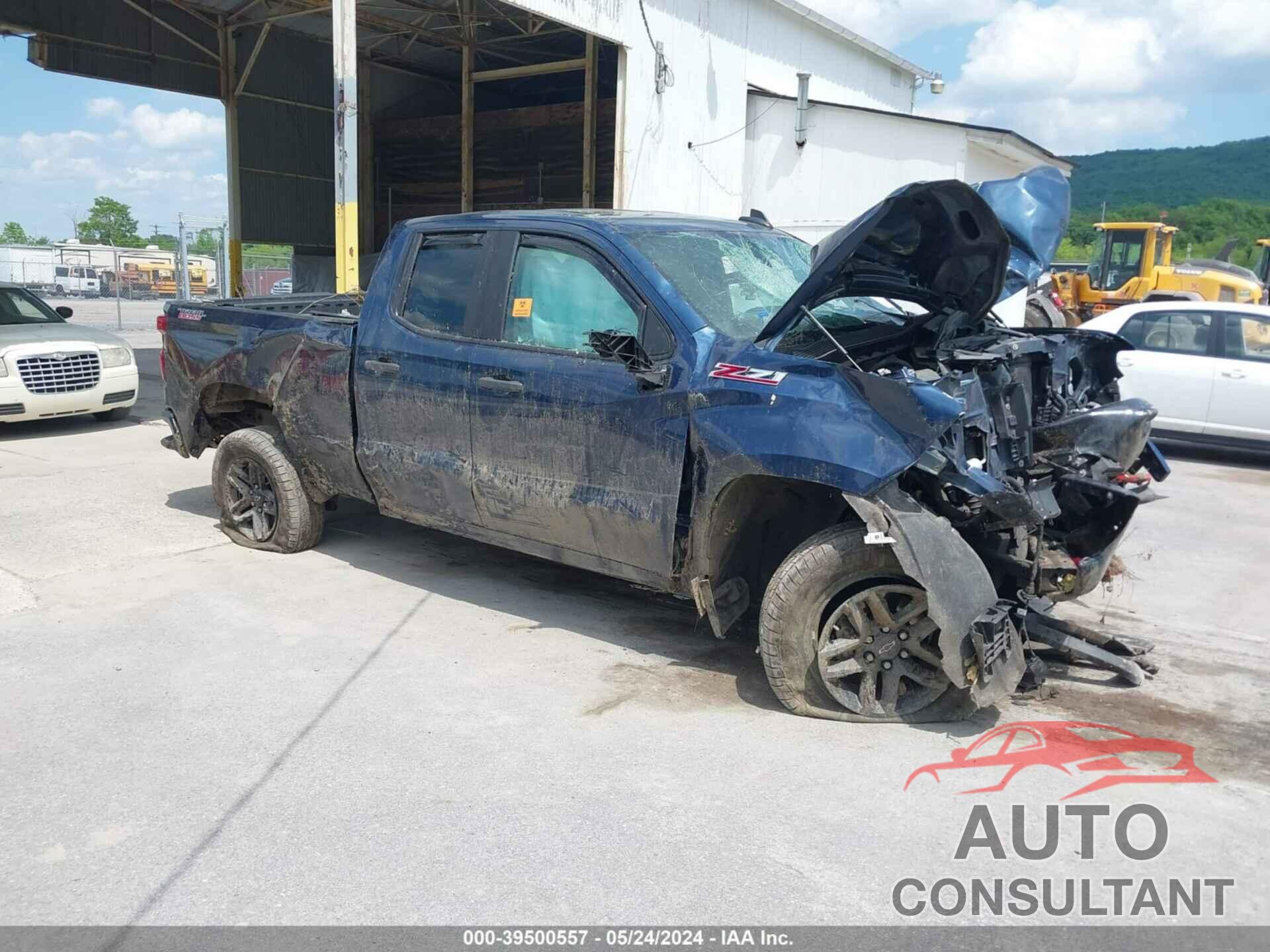 CHEVROLET SILVERADO 1500 2019 - 1GCRYCEF0KZ186782