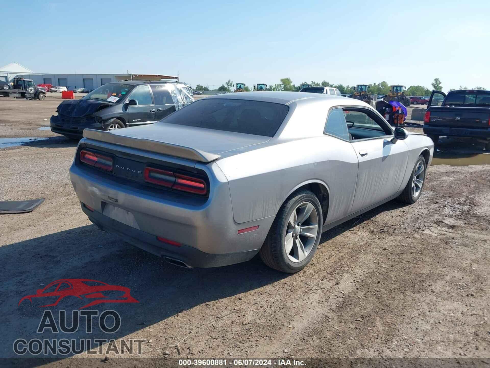DODGE CHALLENGER 2016 - 2C3CDZAG1GH280068