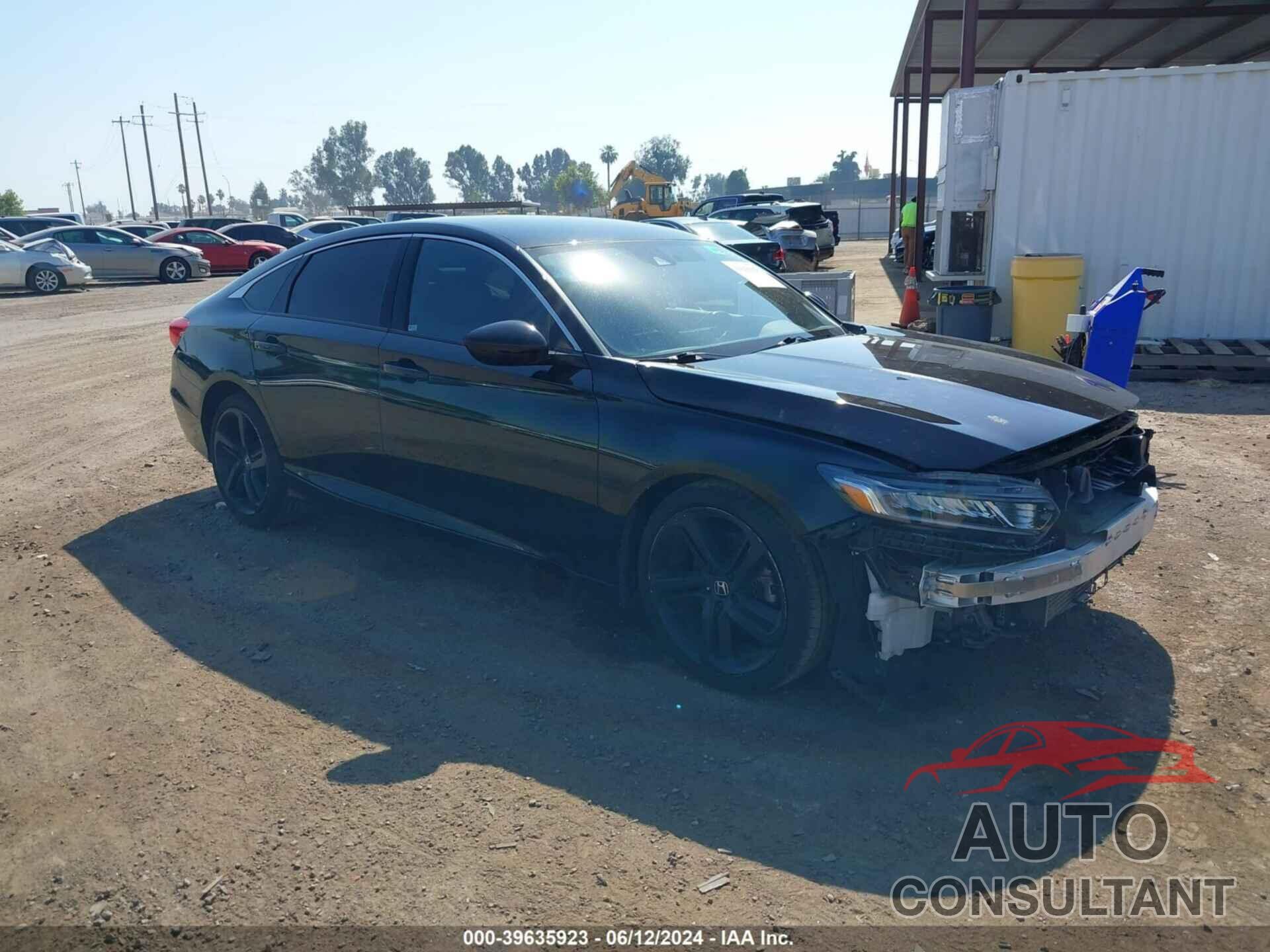 HONDA ACCORD 2018 - 1HGCV1F3XJA149311