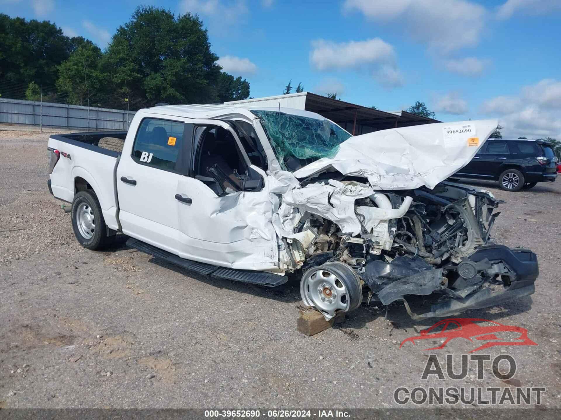 FORD F-150 2021 - 1FTFW1E56MKF00161