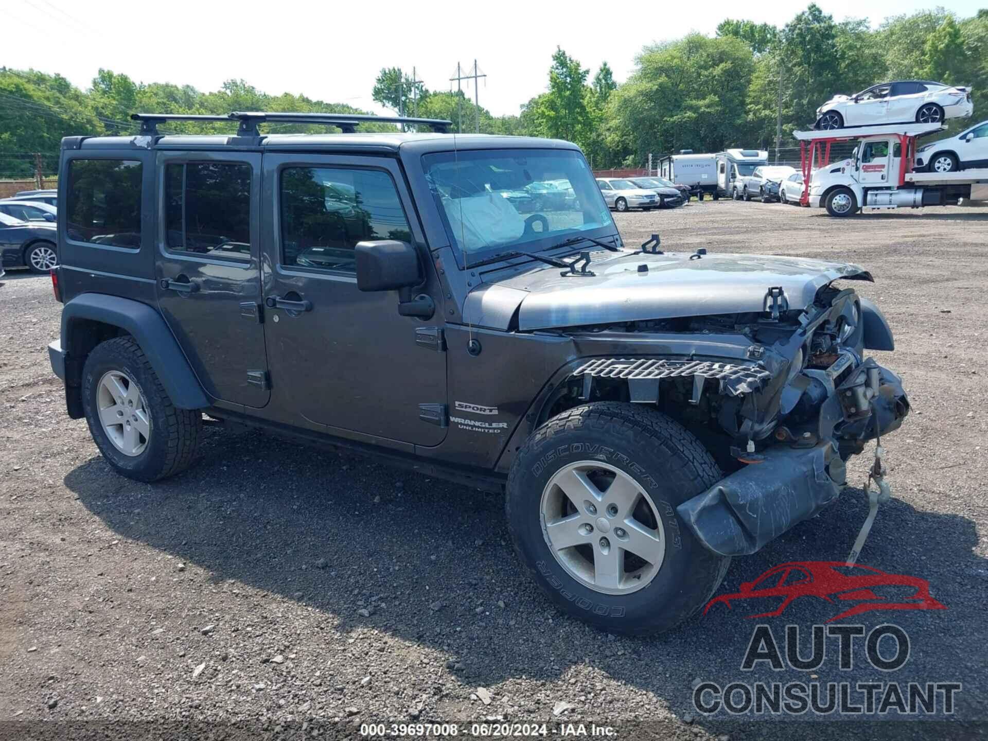 JEEP WRANGLER UNLIMITED 2017 - 1C4BJWDGXHL747972