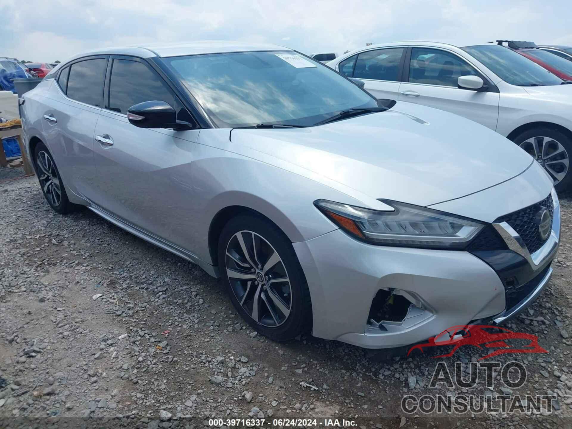 NISSAN MAXIMA 2019 - 1N4AA6AV4KC373354