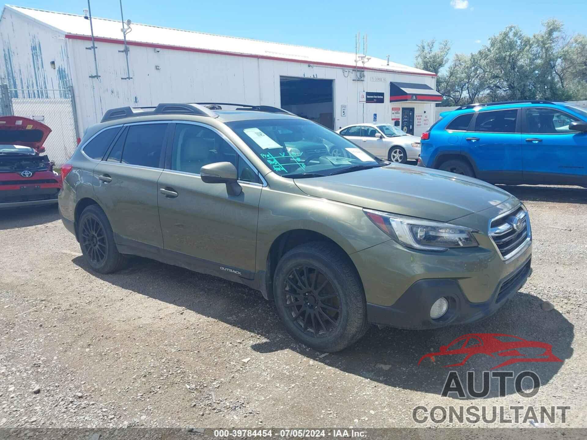 SUBARU OUTBACK 2018 - 4S4BSANC5J3339554