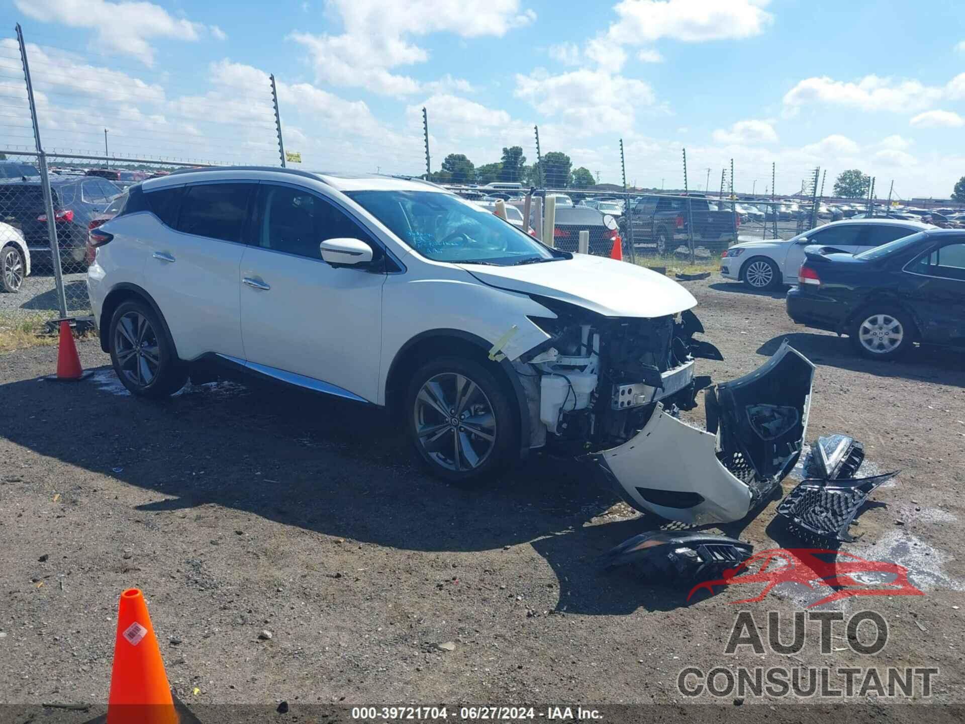 NISSAN MURANO 2019 - 5N1AZ2MJ2KN138956