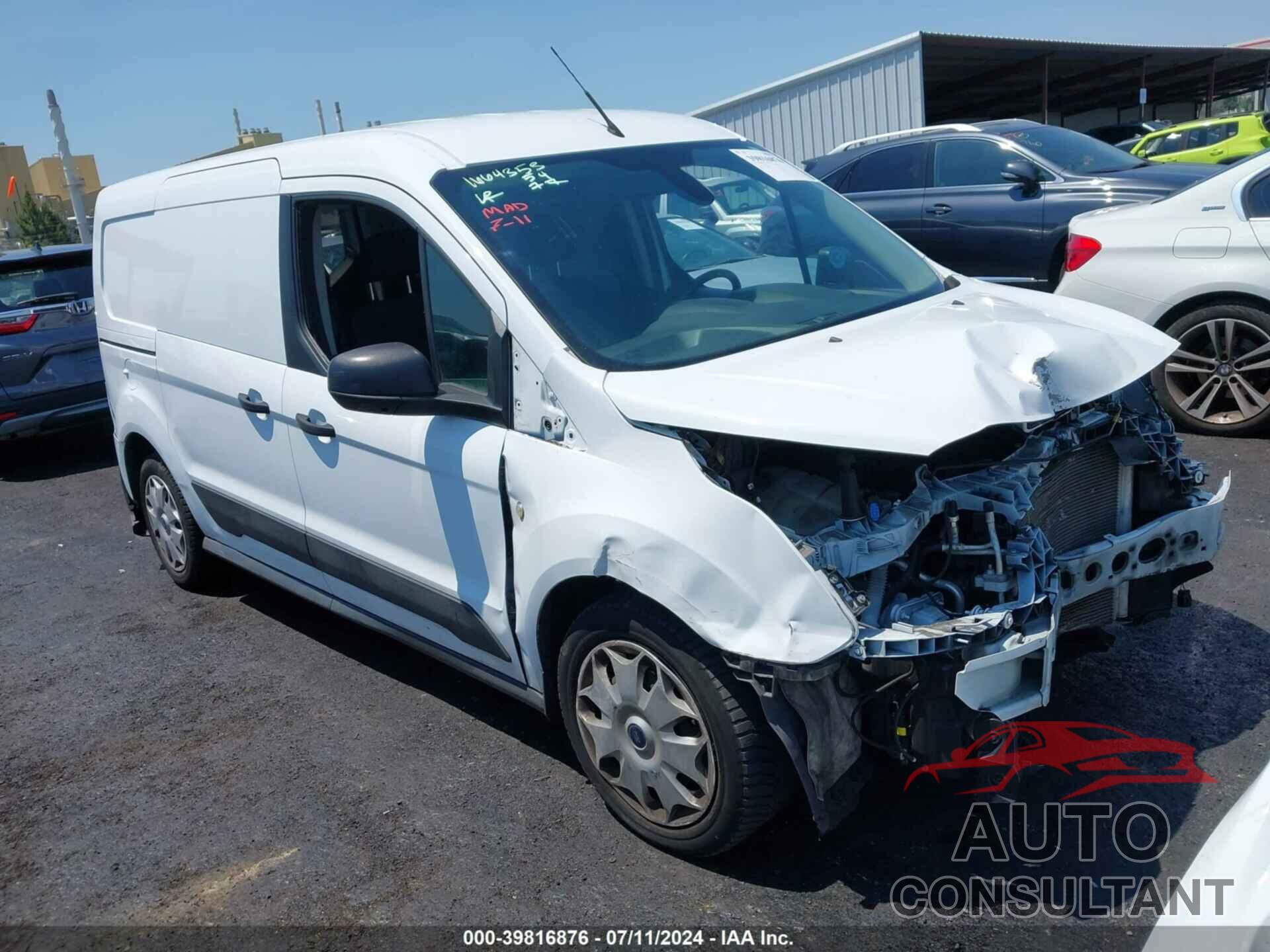 FORD TRANSIT CONNECT 2017 - NM0LS7F74H1336287