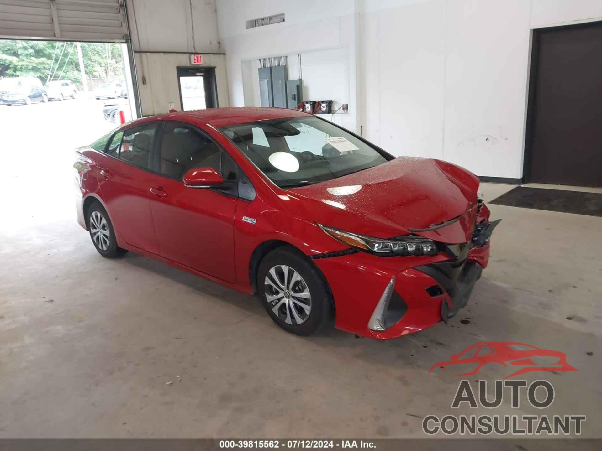 TOYOTA PRIUS PRIME 2022 - JTDKAMFP1N3224305