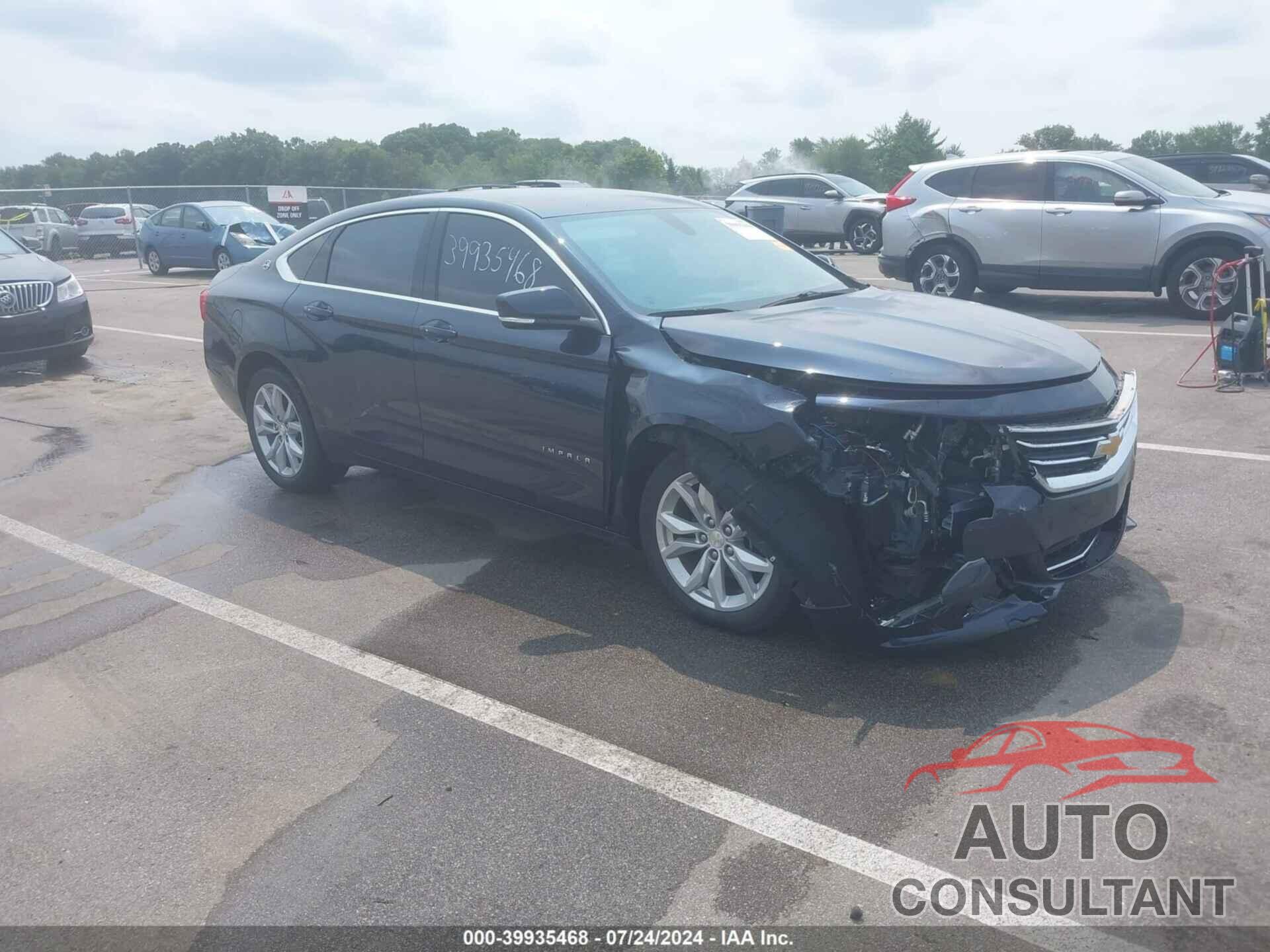 CHEVROLET IMPALA 2018 - 2G1105S34J9175764