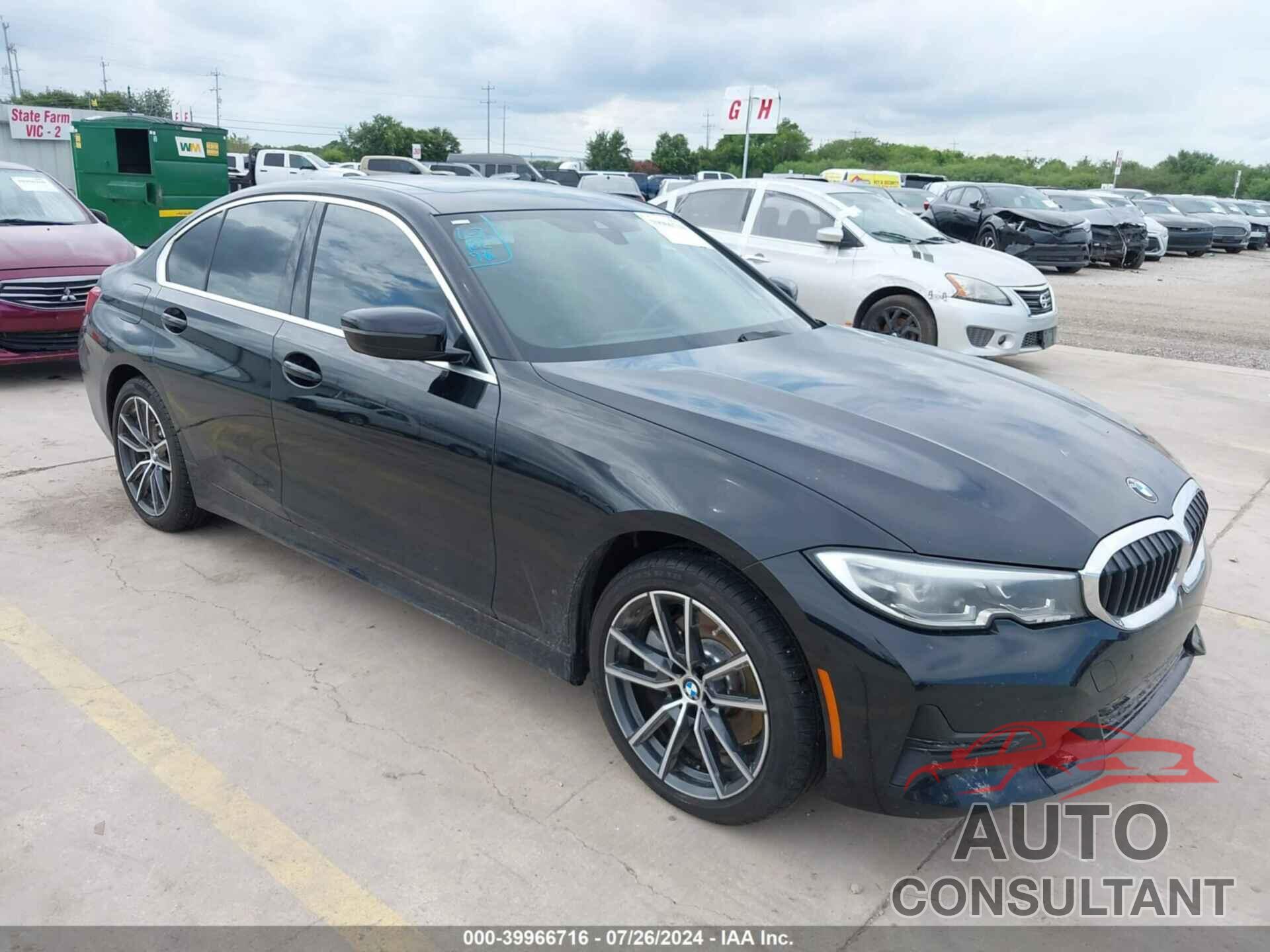 BMW 330I 2020 - 3MW5R7J0XL8B18485