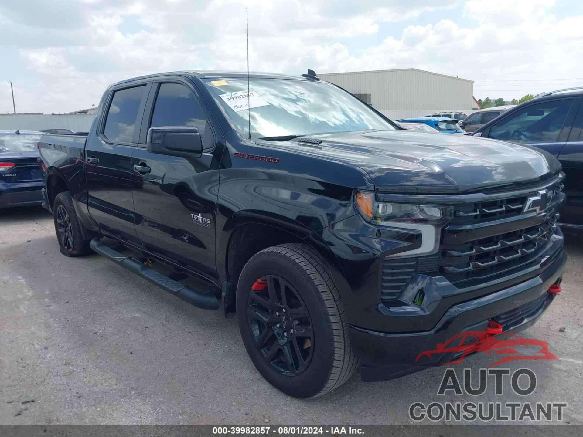 CHEVROLET SILVERADO 1500 2023 - 1GCPADE88PZ292813