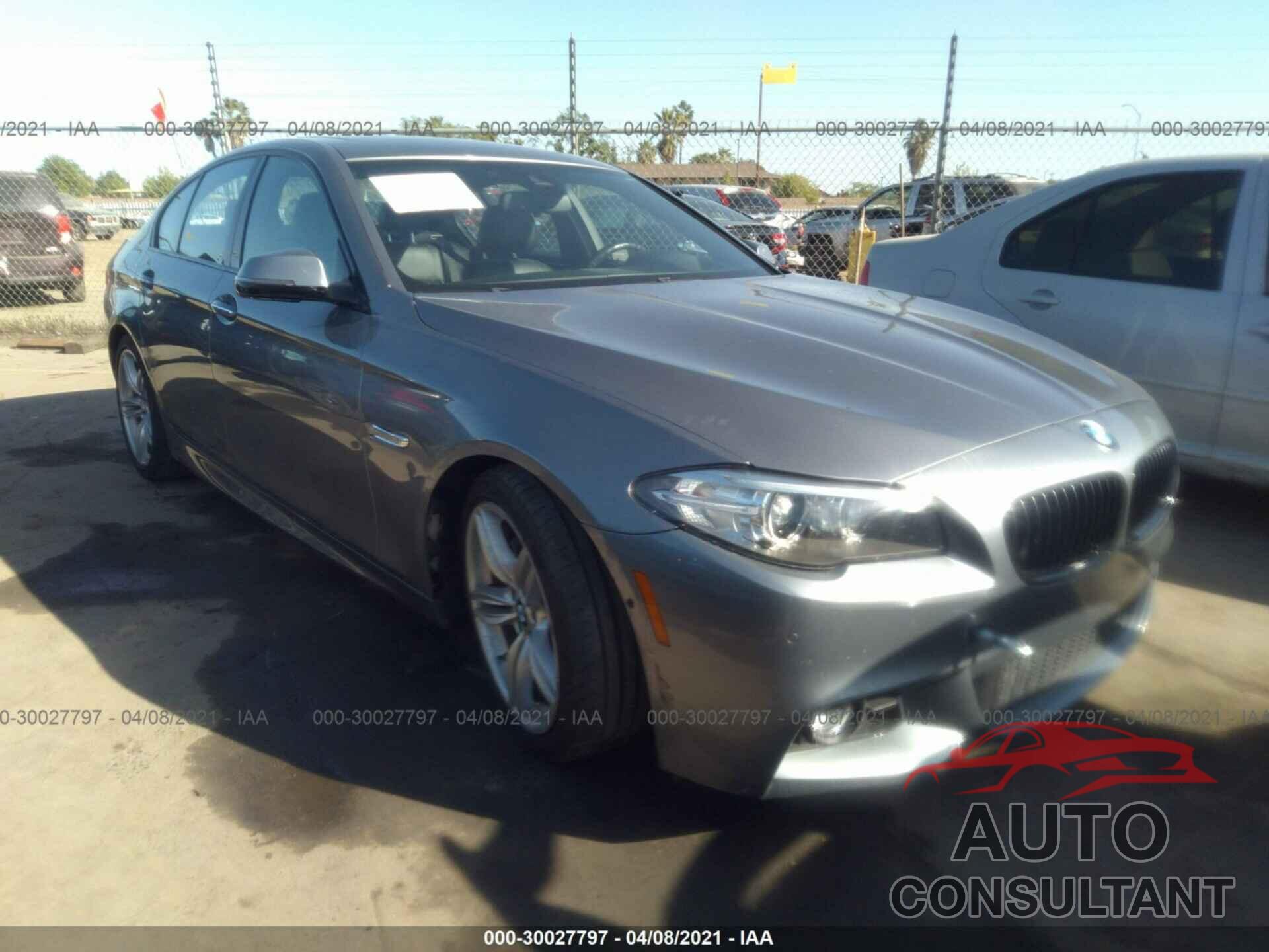 BMW 5 SERIES 2016 - WBA5B1C55GG131453