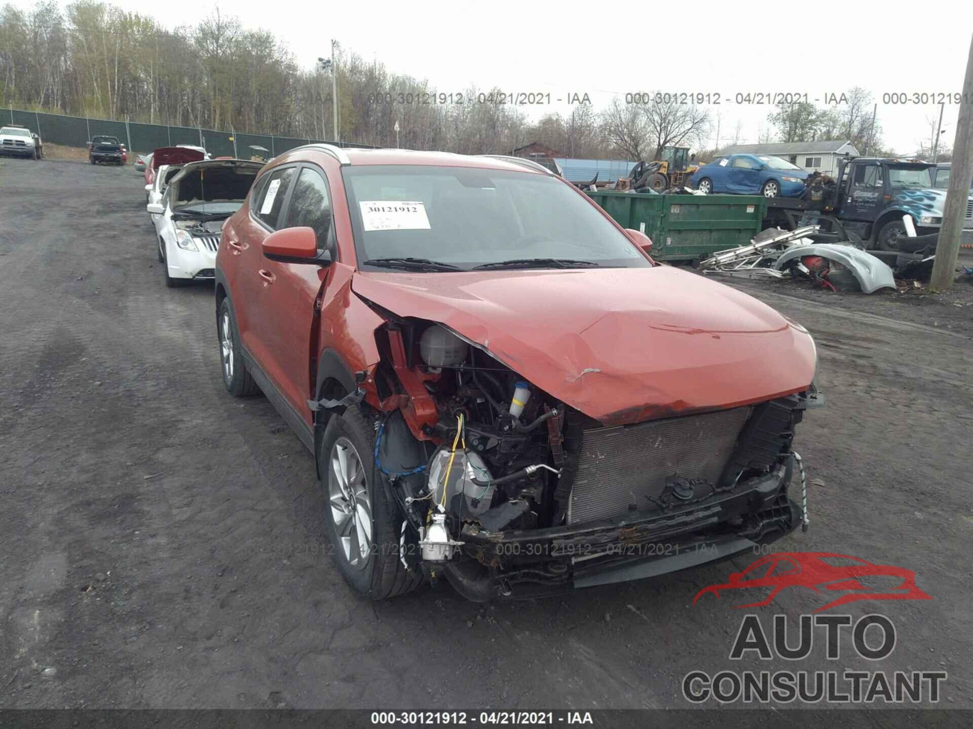 HYUNDAI TUCSON 2016 - KM8J3CA48GU226297
