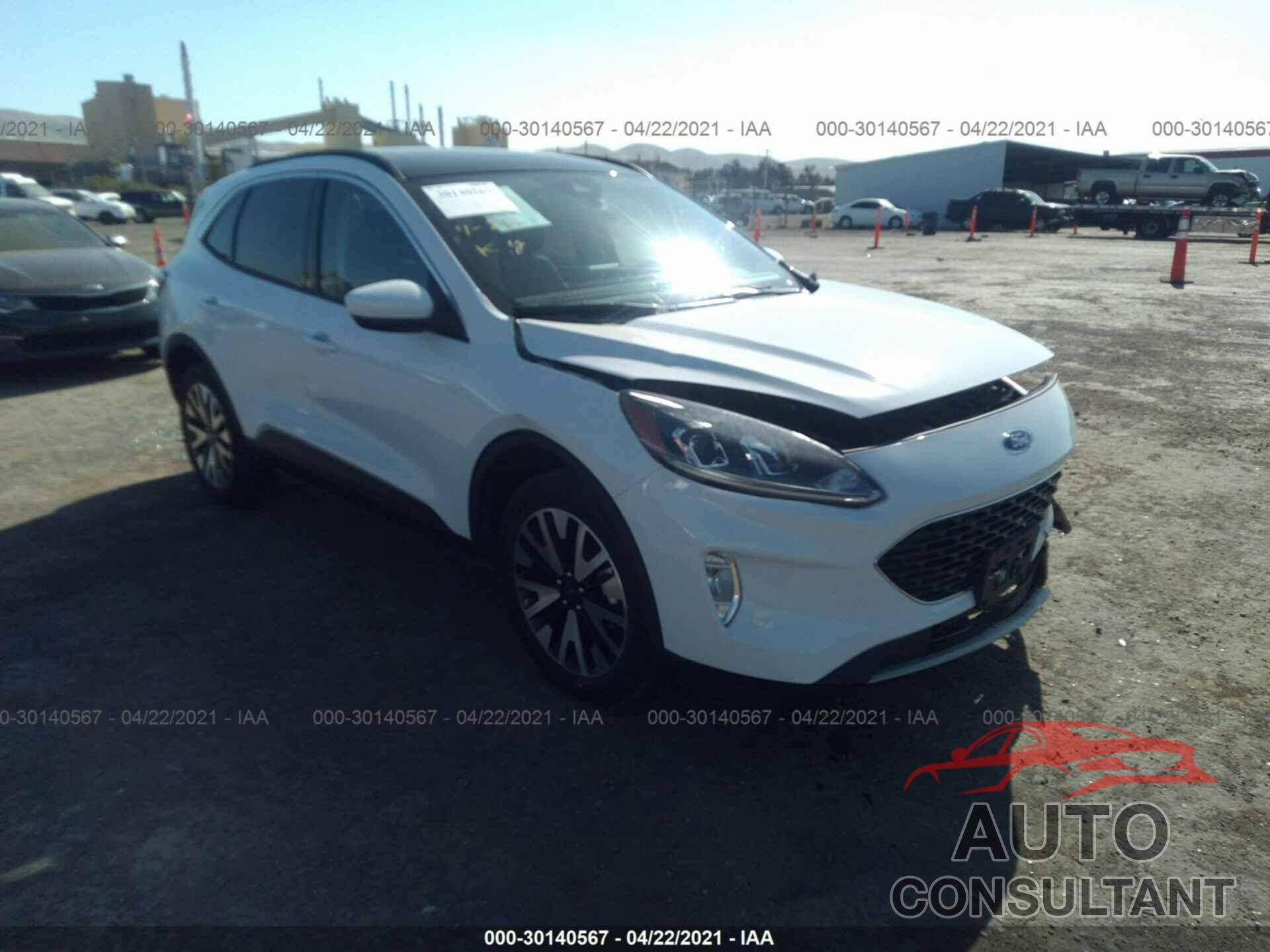 FORD ESCAPE 2020 - 1FMCU9H94LUC03538