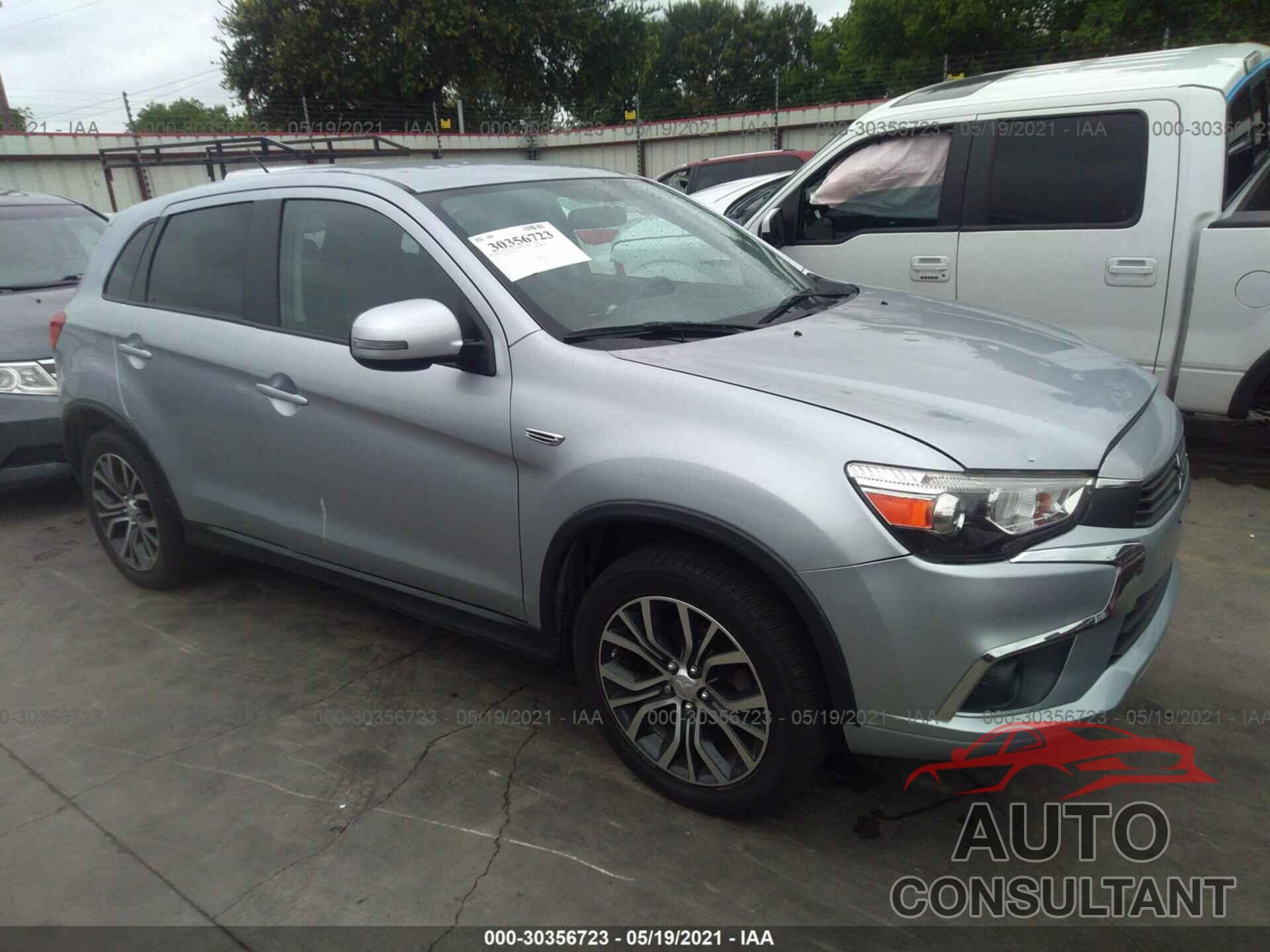 MITSUBISHI OUTLANDER SPORT 2016 - JA4AR3AU3GZ023348